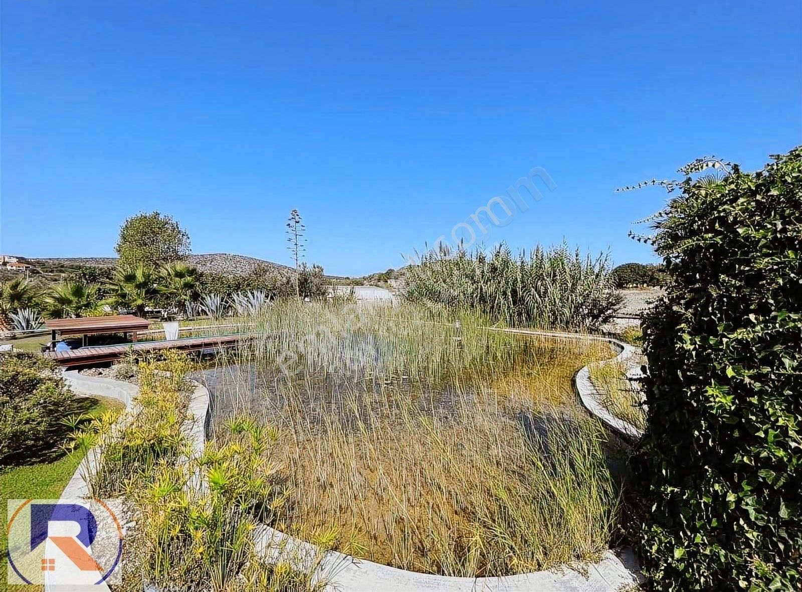 Royalden Çeşme Merkeze Yakın 4.250 Dönüm Çiftlik Evi - Görsel 23