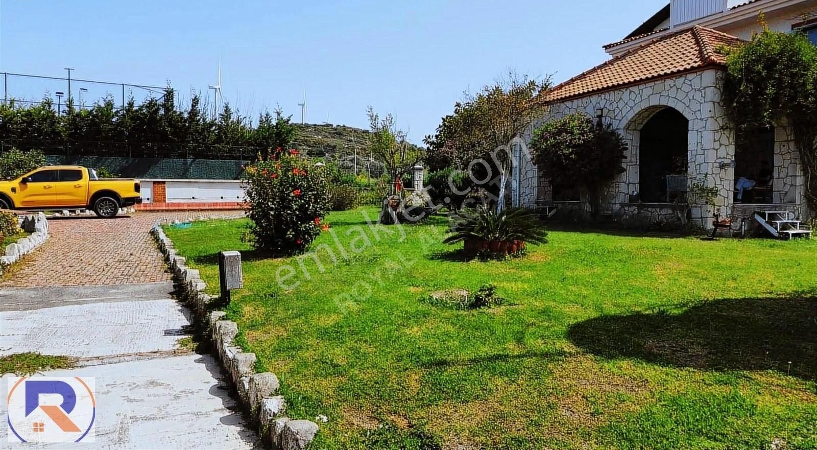 Royalden Çeşme Merkeze Yakın 4.250 Dönüm Çiftlik Evi - Görsel 30