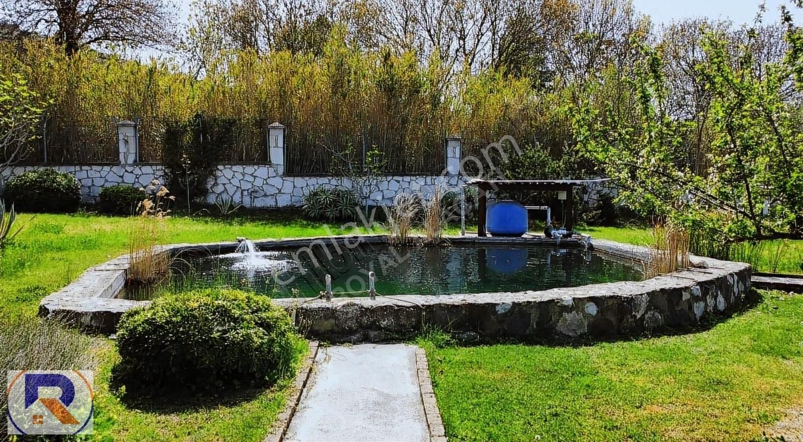 Royalden Çeşme Merkeze Yakın 4.250 Dönüm Çiftlik Evi - Görsel 5