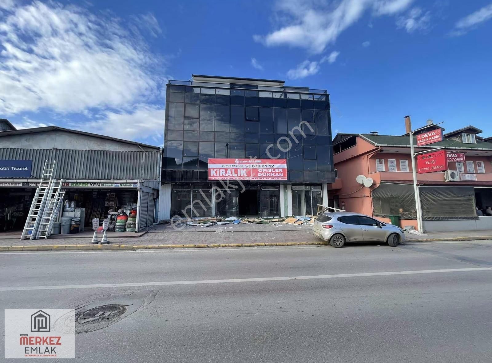 Yuvacık Yeşilyurt Mah. Çuhadar Cad. Üzerinde 85 M² Kiralık Ofis - Görsel 3