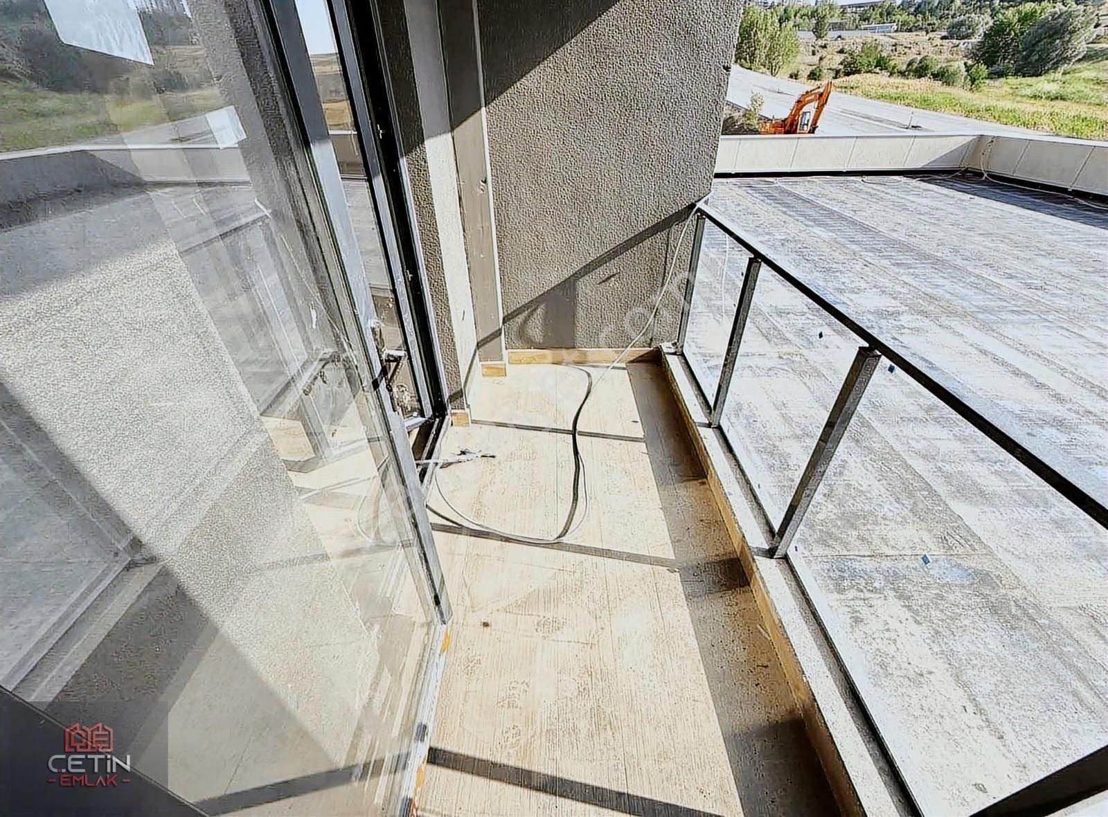 Çetin Emlak'fatih Mah.sitede Ön Cephe Sıfır 1+1 Kiralık Daire - Görsel 9