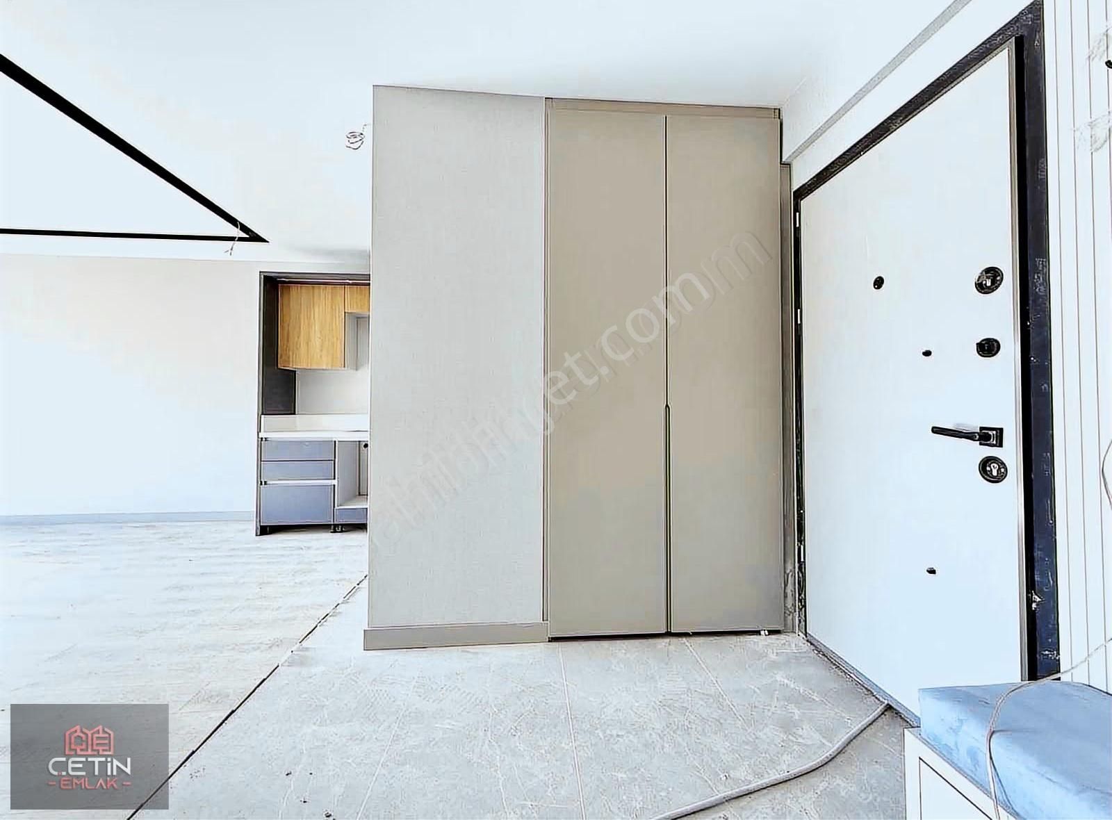 Çetin Emlak'fatih Mah.sitede Ön Cephe Sıfır 1+1 Kiralık Daire - Görsel 5