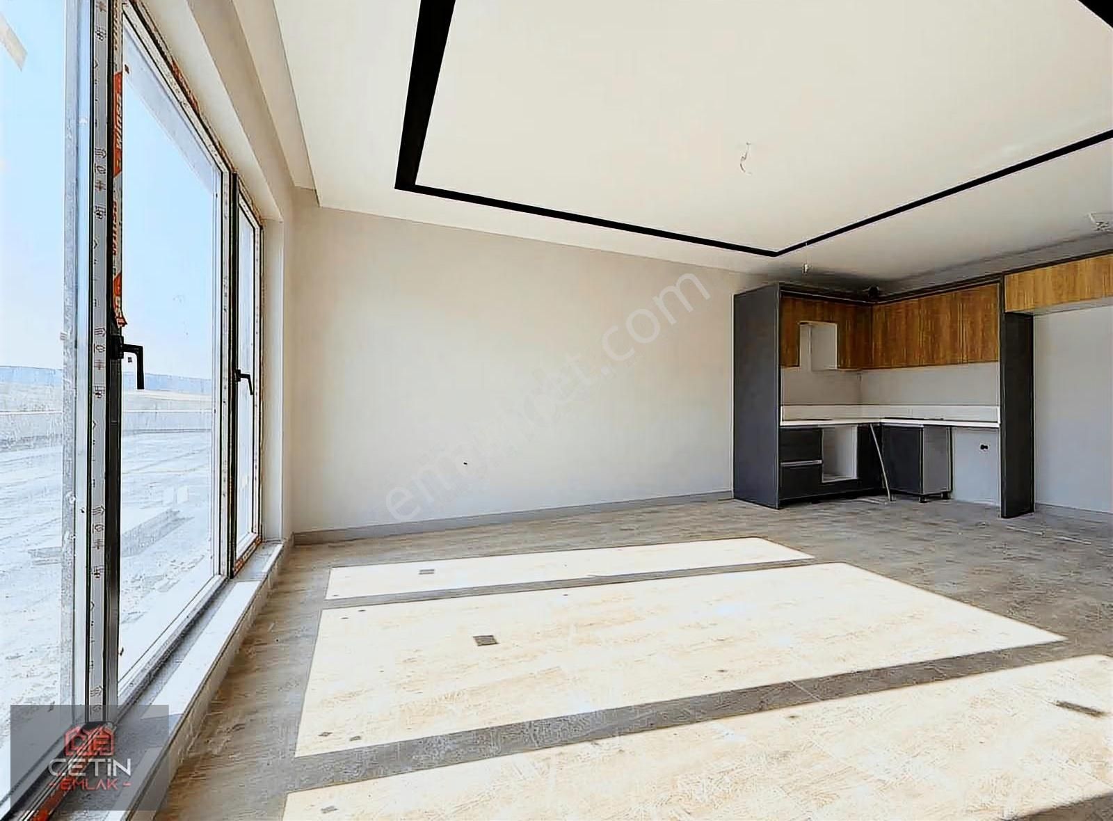 Çetin Emlak'fatih Mah.sitede Ön Cephe Sıfır 1+1 Kiralık Daire - Görsel 16