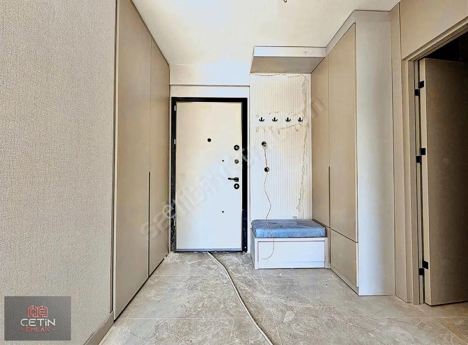 Çetin Emlak'fatih Mah.sitede Ön Cephe Sıfır 1+1 Kiralık Daire - Görsel 13