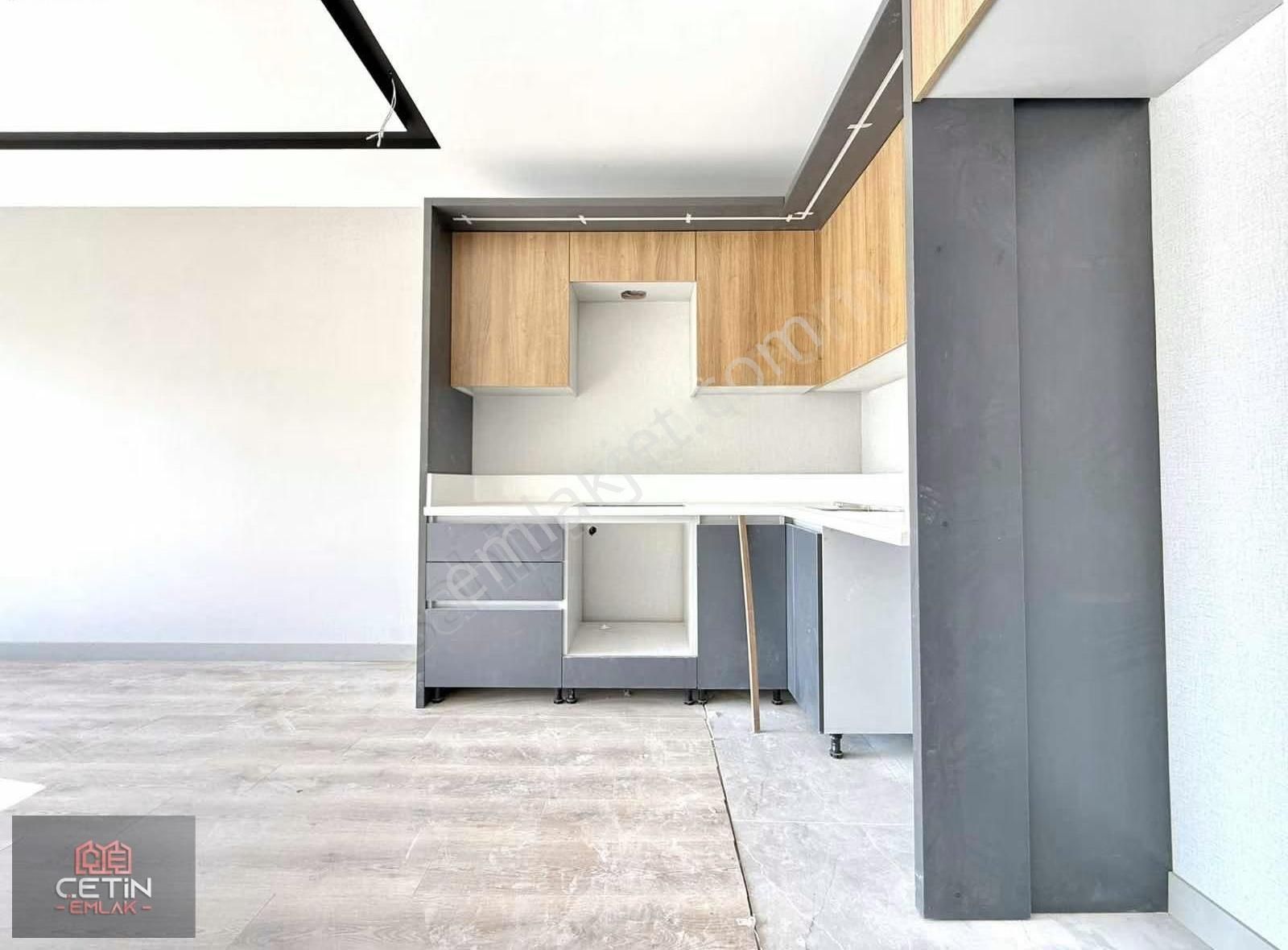 Çetin Emlak'fatih Mah.sitede Ön Cephe Sıfır 1+1 Kiralık Daire - Görsel 20