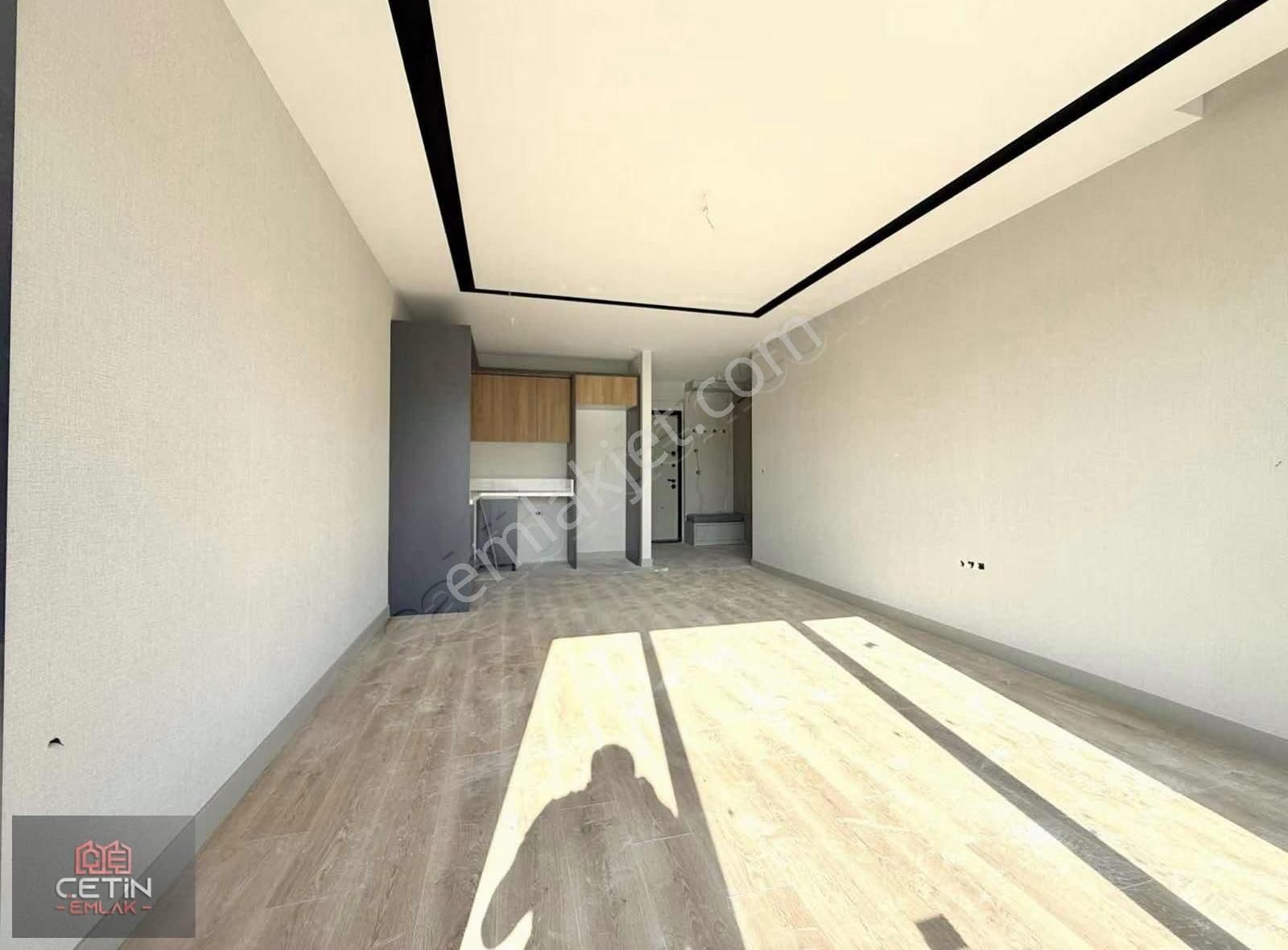 Çetin Emlak'fatih Mah.sitede Ön Cephe Sıfır 1+1 Kiralık Daire