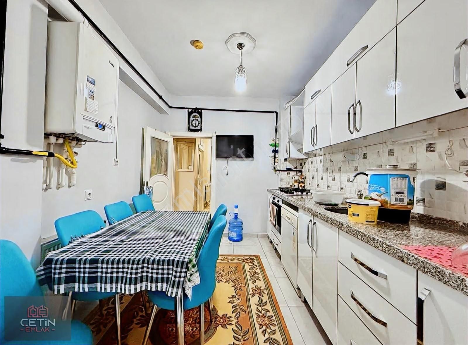 Çetin Emlak'█ Hicret Cami Yanı Köşebaşı İçi Masrafsız 3+1 Daire - Görsel 18