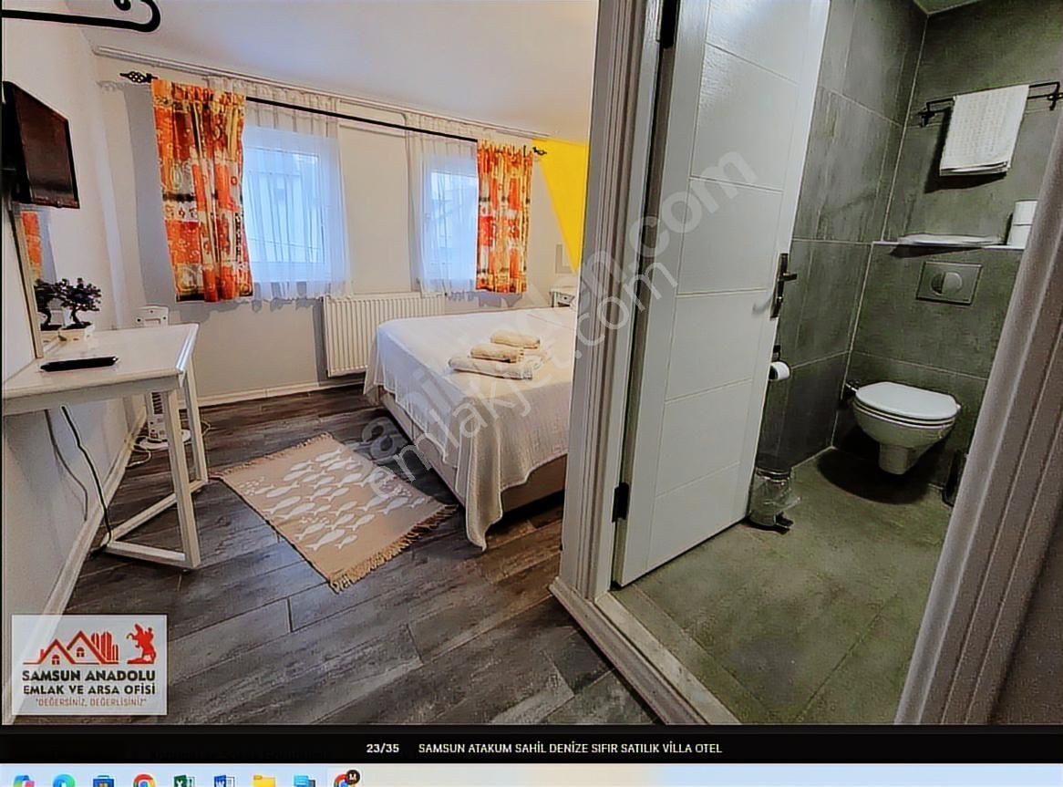 Samsun Atakum Sahil Denize Sıfır Satılık Villa - Görsel 18