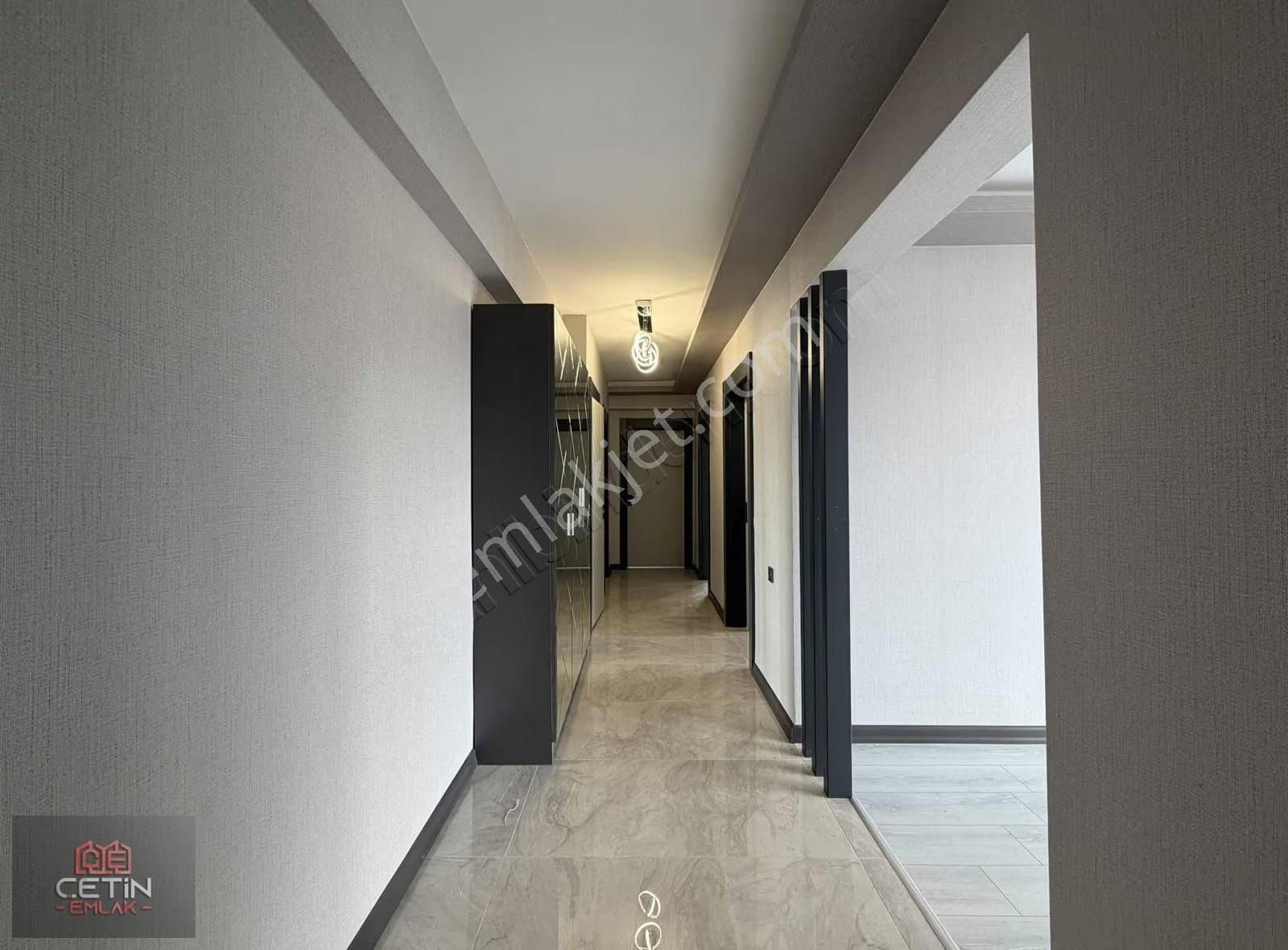 'çetin Emlak' Site'de Çift Banyo,9.kat Yerden Isıtma 2+1 Daire - Görsel 11