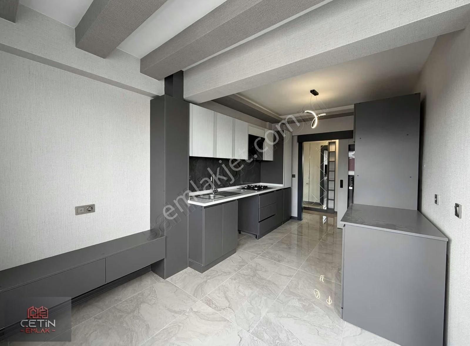 'çetin Emlak' Site'de Çift Banyo,9.kat Yerden Isıtma 2+1 Daire - Görsel 3