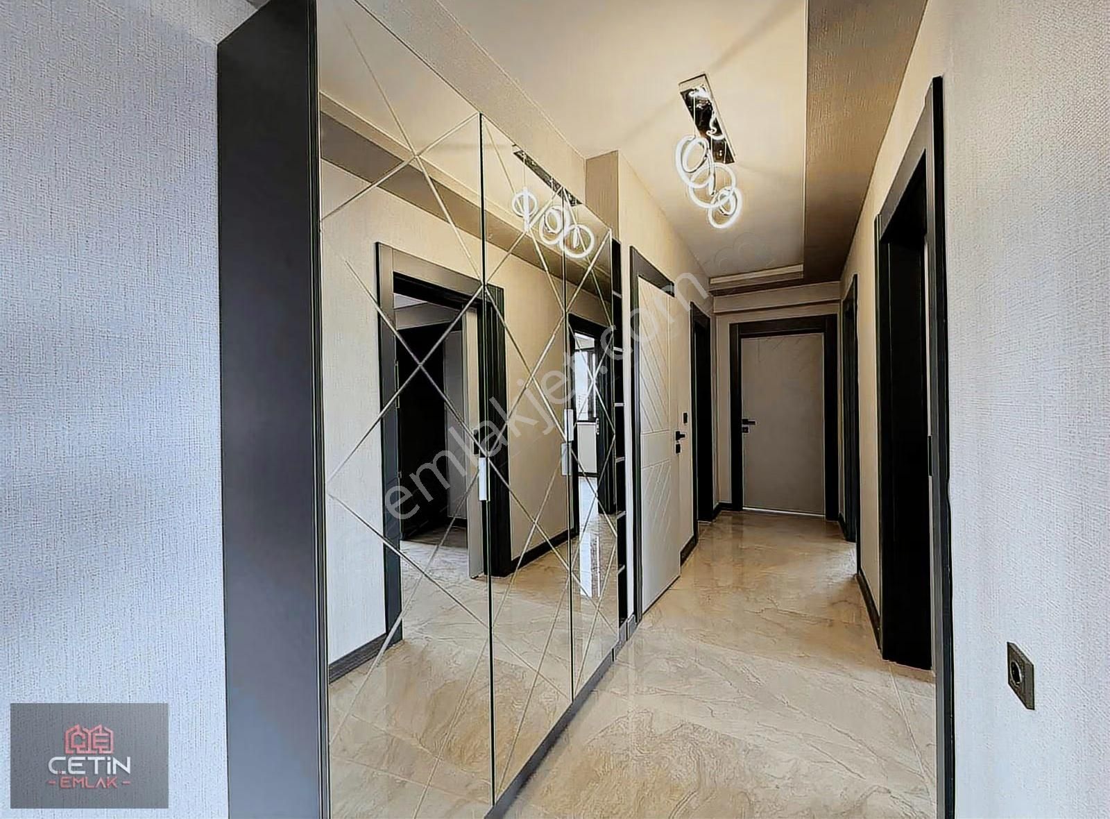 'çetin Emlak' Site'de Çift Banyo,9.kat Yerden Isıtma 2+1 Daire - Görsel 2