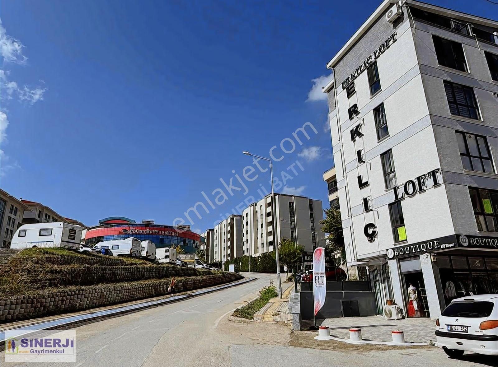 Nilüfer Balat Ta Satılık 1+1 Ara Kat Ön Cephe Sıfır Daire - Görsel 5