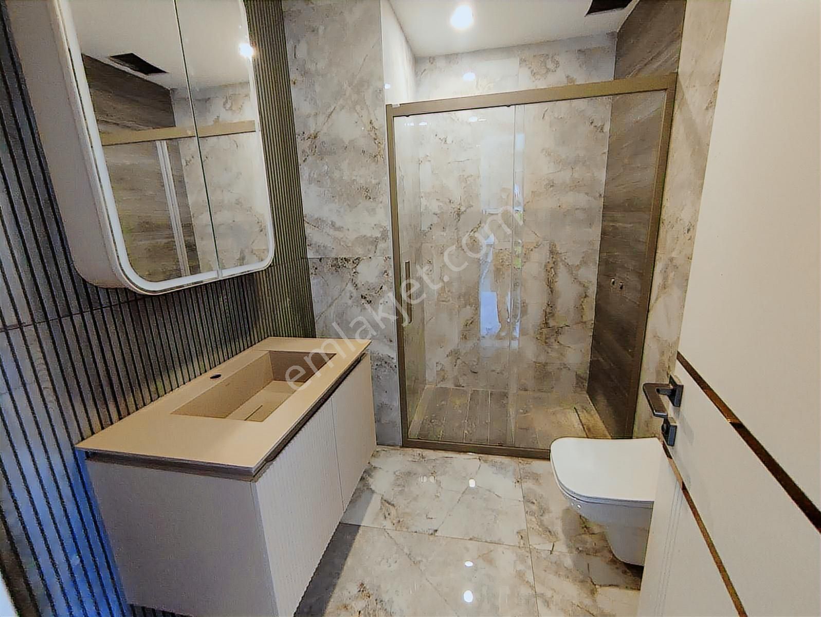 Modern Yaşamın Yeni Merkezi Alanya Kestel Satılık 1+1 Daireler - Görsel 15