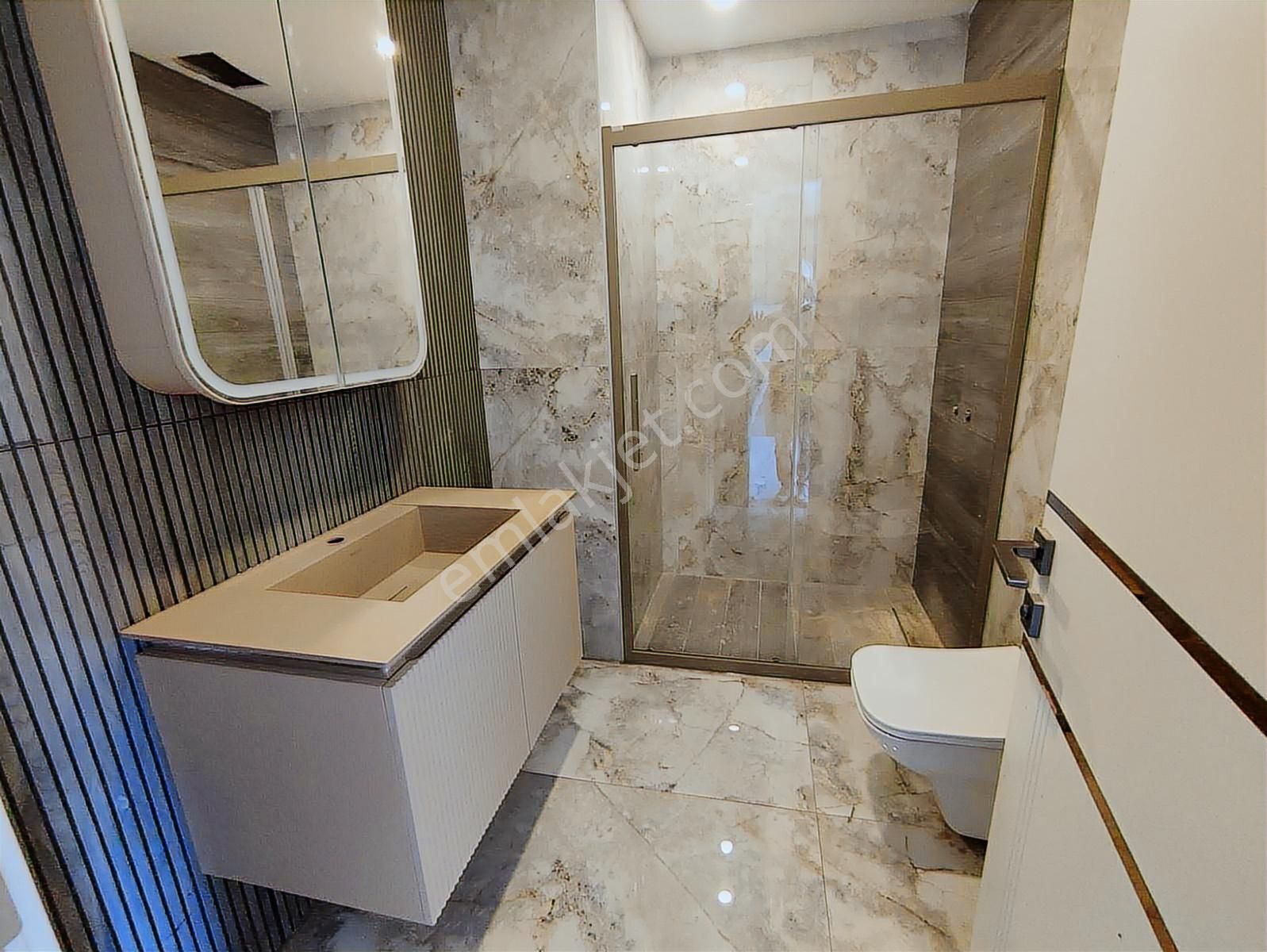 Modern Yaşamın Yeni Merkezi Alanya Kestel Satılık 1+1 Daireler - Görsel 16