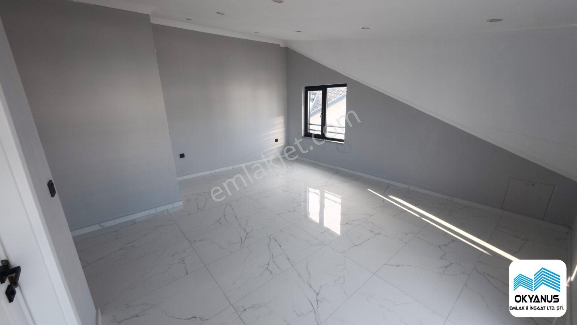 Sakarya Kocaali'de Geniş Bahçeli 3+1 Modern Villa - Görsel 18