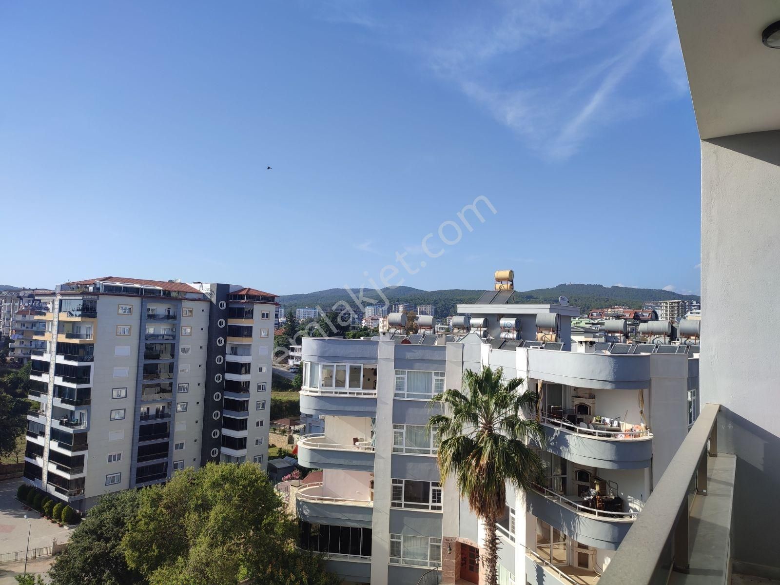 Alanya Avsallarda Deniz Manzaralı 2+1 Havuzlu Daire - Görsel 13