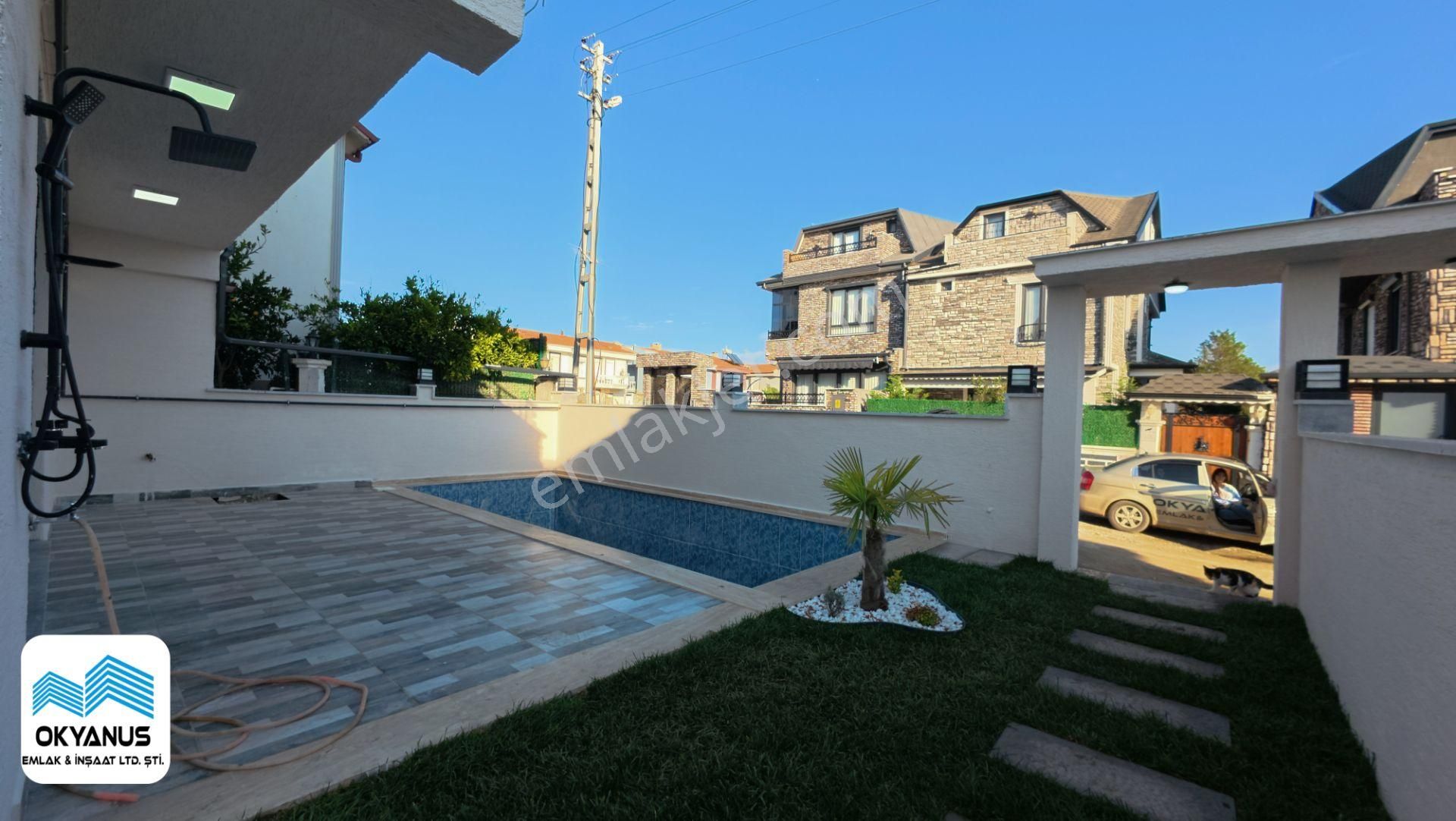 Sakarya Kocaali De Deniz Manzaralı, Havuzlu Özel 3+1 Villa - Görsel 6