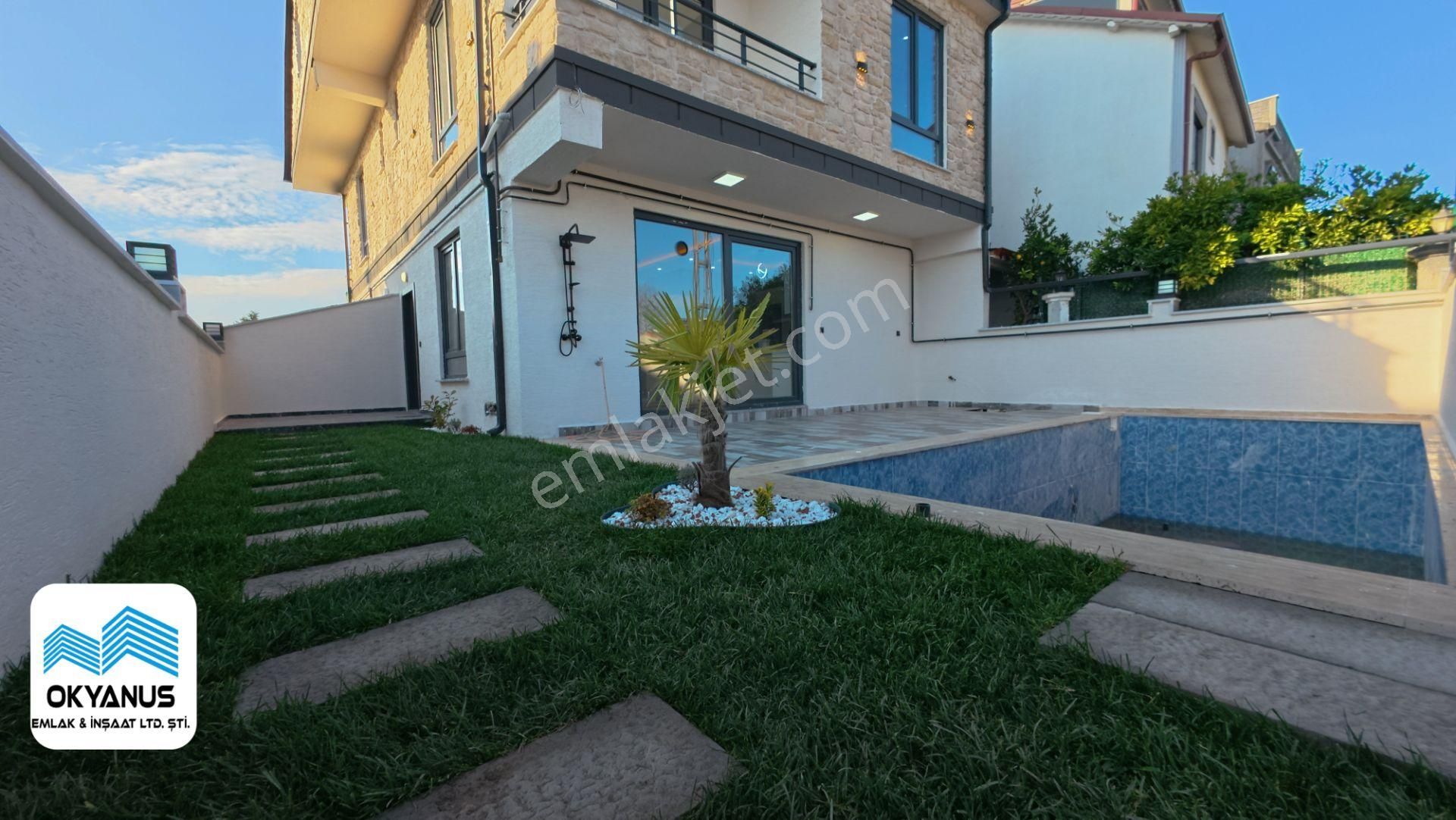 Sakarya Kocaali De Deniz Manzaralı, Havuzlu Özel 3+1 Villa - Görsel 5