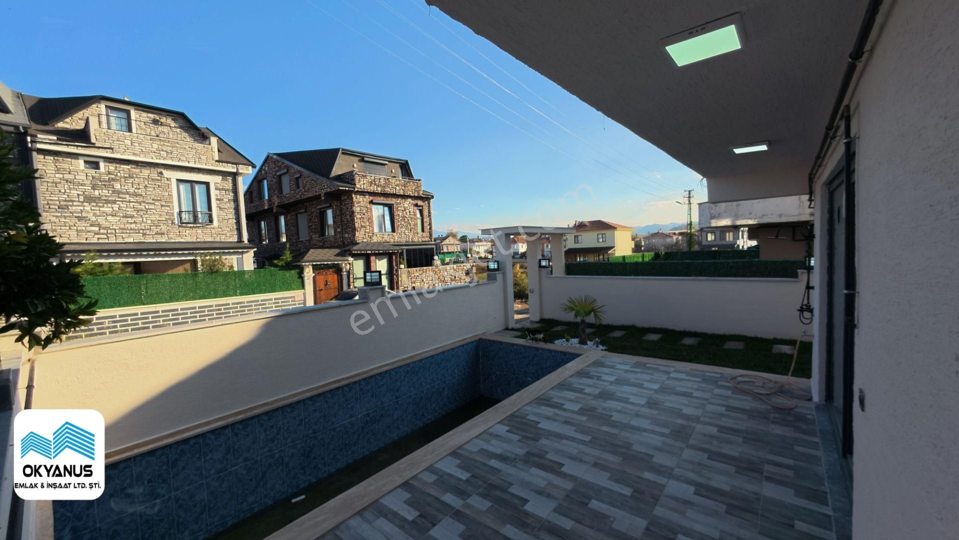 Sakarya Kocaali De Deniz Manzaralı, Havuzlu Özel 3+1 Villa - Görsel 9