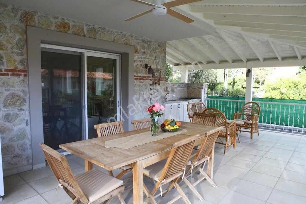 Göcek'te Yıllık Kiralık,özel Havuzlu,5+1 Müstakil Villa - Görsel 9