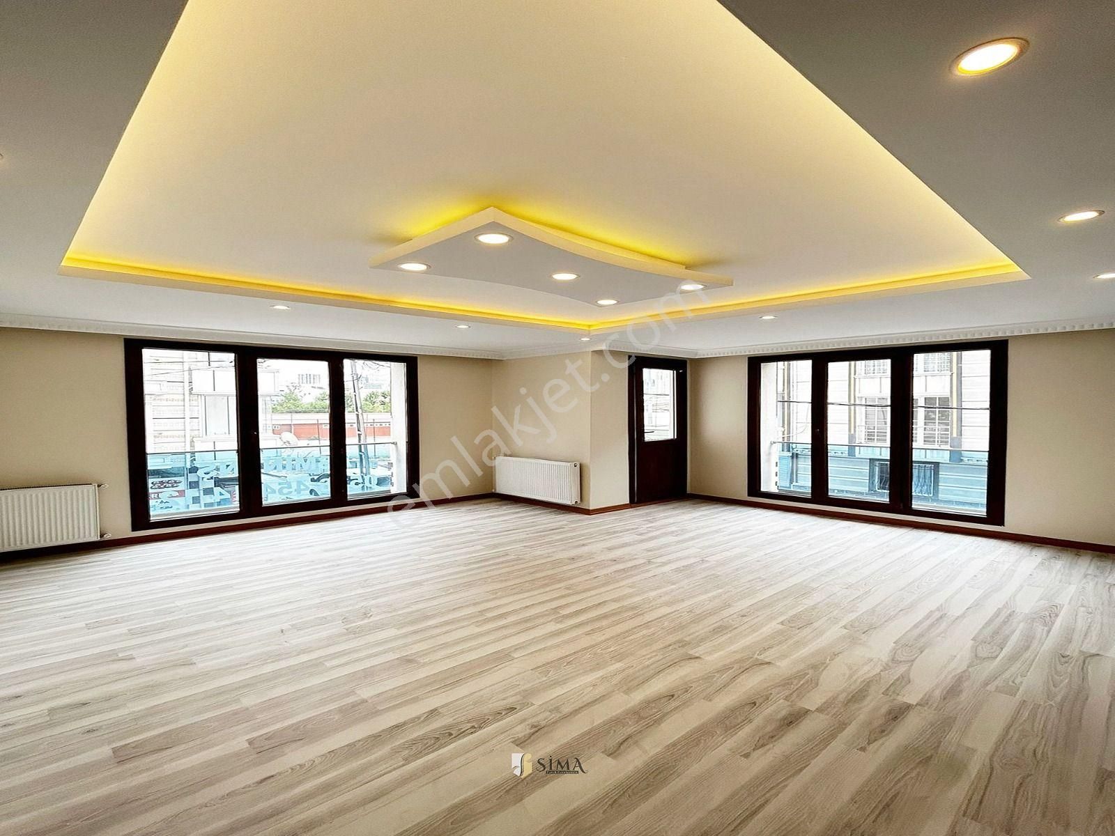 Sima Yapı'dan Metrobüse Yakın Aile Binasında 2+1 120 M2 Satılık Daire