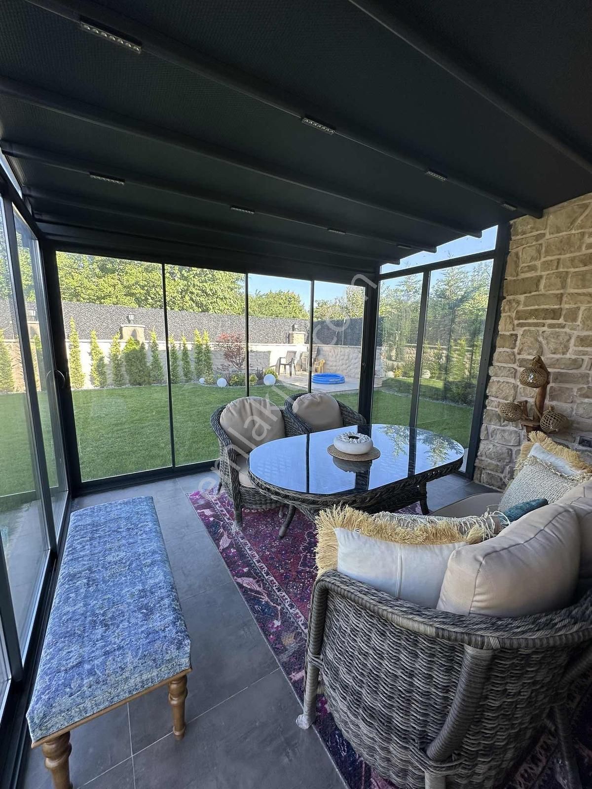 Hisarcıkta 4+1 Satılık Lüks Villa - Görsel 17