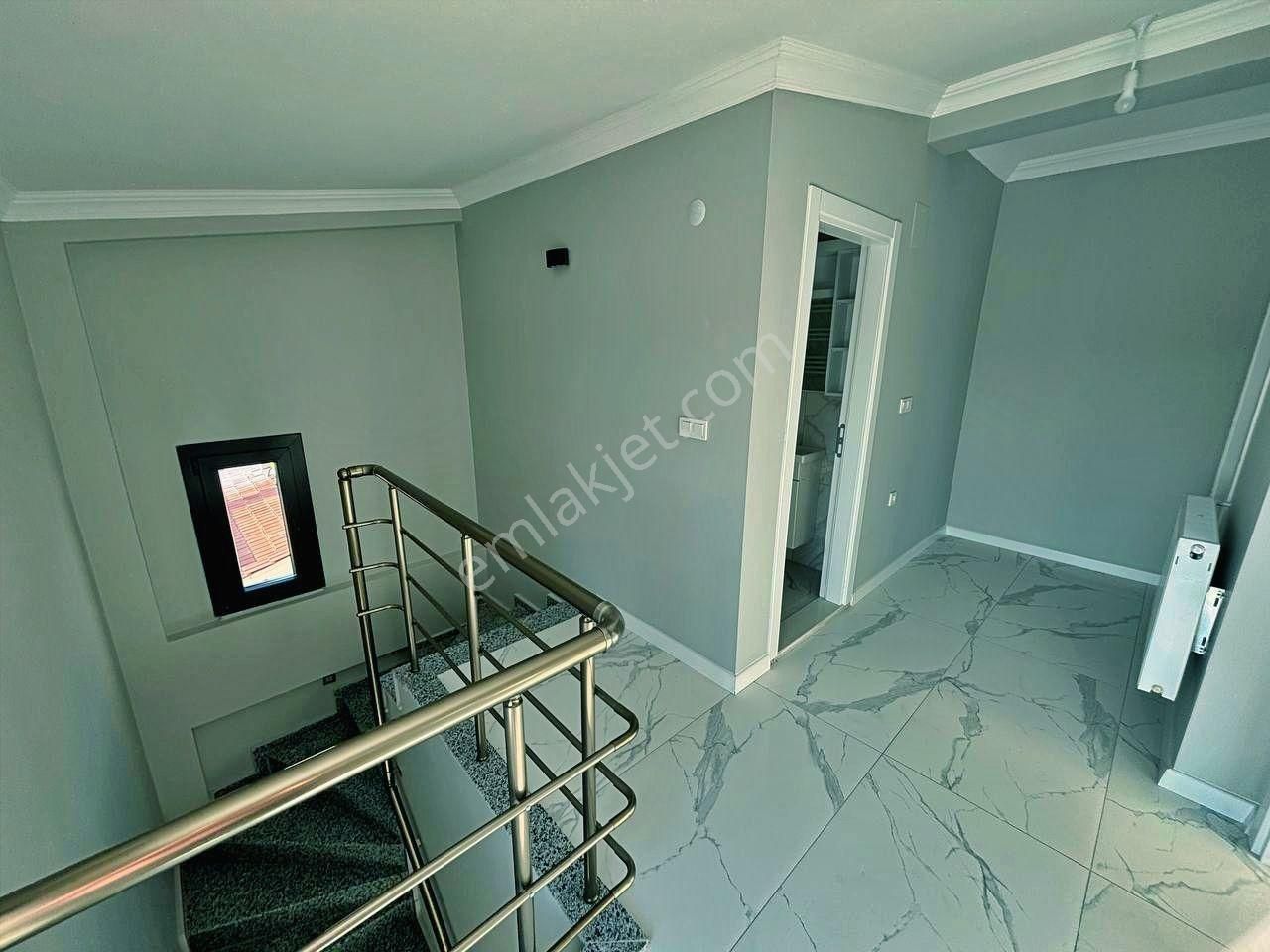 Uytundan Burhaniye Bahçelievler'de Doğalgazlı Lüks 3+1 Dubleks - Görsel 25