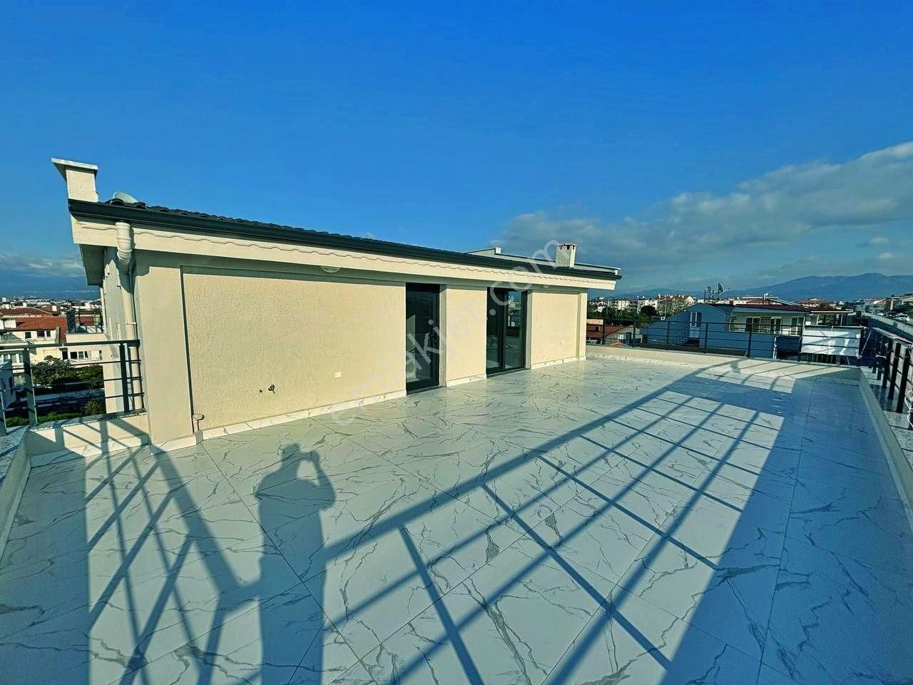 Uytundan Burhaniye Bahçelievler'de Doğalgazlı Lüks 3+1 Dubleks