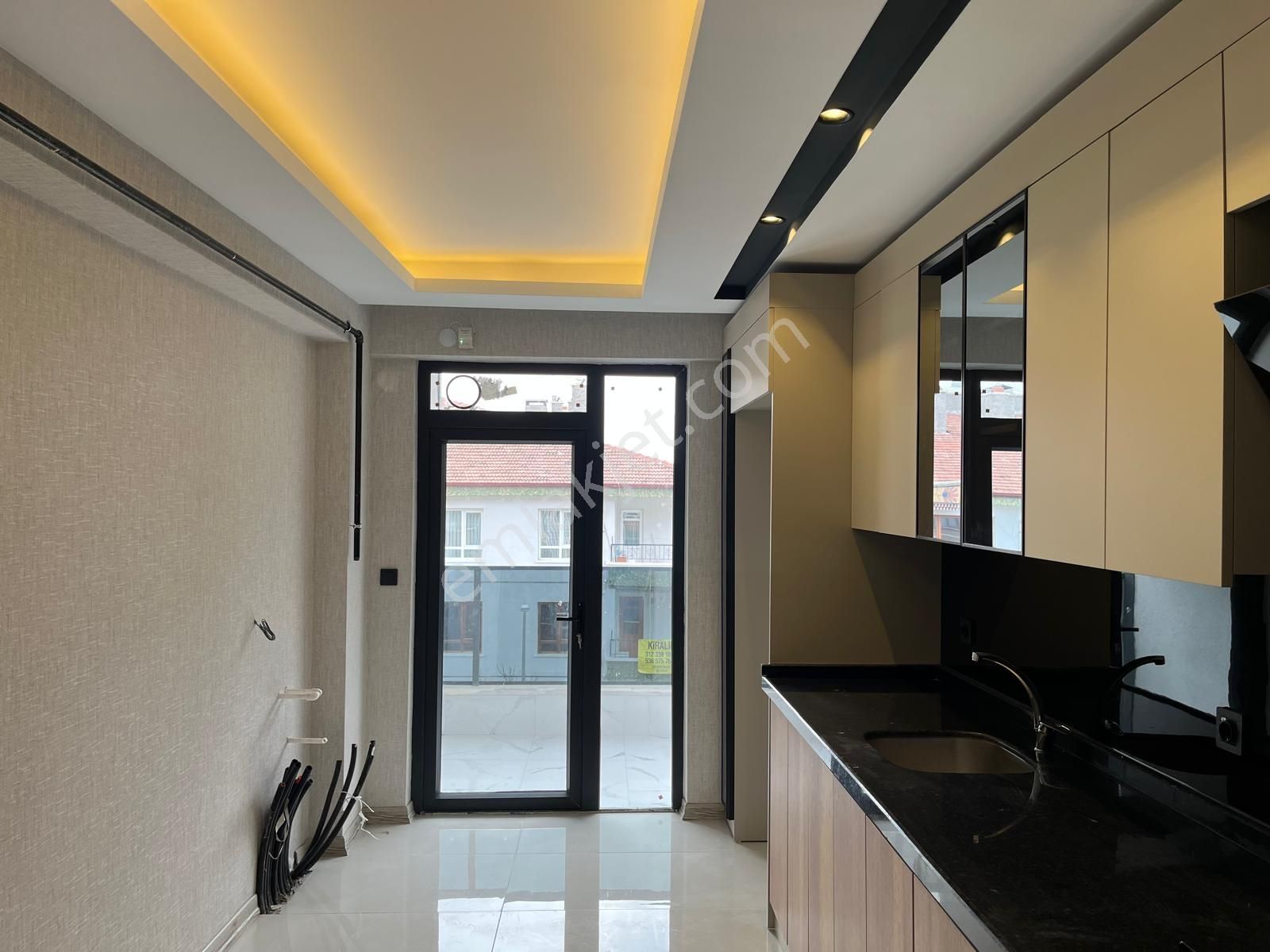 Oturuma Hazır Lüks Yapılı Sıfır 3+1 - Görsel 8