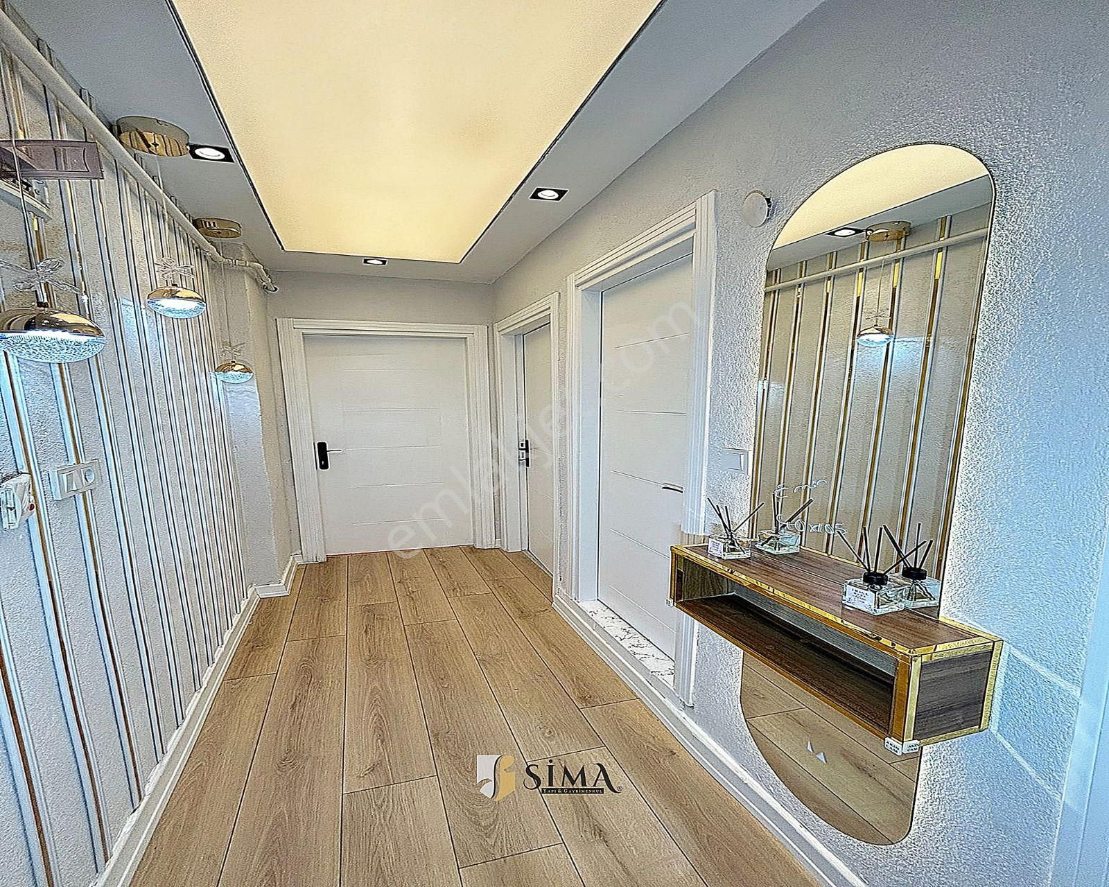 Sima Yapı'dan Full Dekorlu Cam Seviyesi Yüksek 2+1 Satılık Daire - Görsel 23