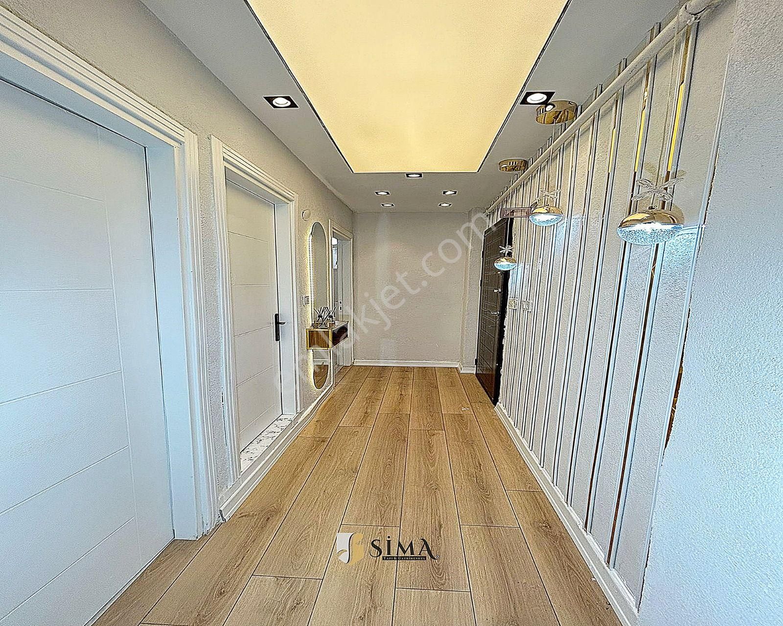 Sima Yapı'dan Full Dekorlu Cam Seviyesi Yüksek 2+1 Satılık Daire - Görsel 3