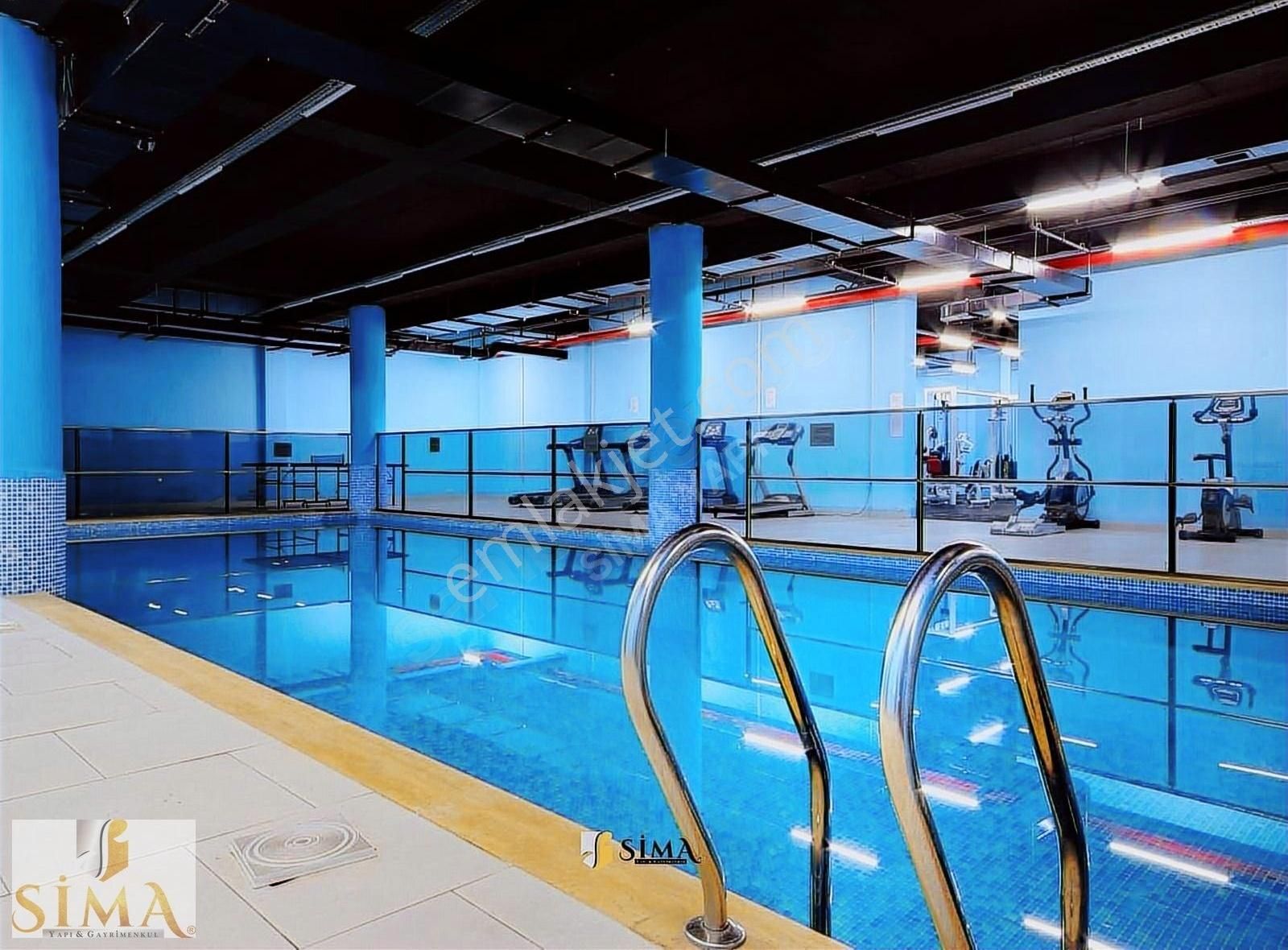 Cadde Üzeri Havuzlu - 7/24 Güvenlikli Site İçi Satılık Daire! - Görsel 12