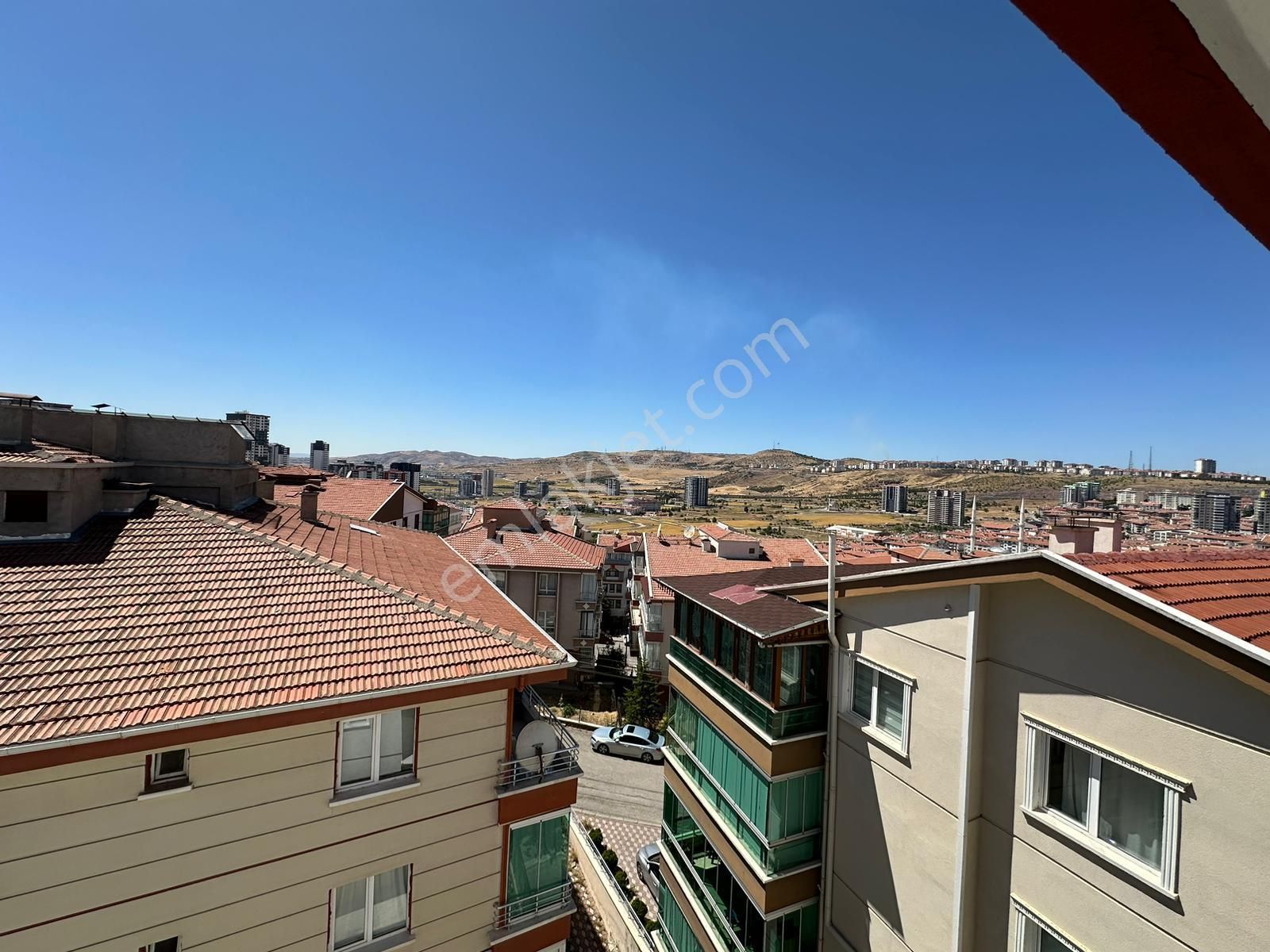 Ufuktepe'de Ankara Manzaralı 3+1 Daire! - Görsel 21