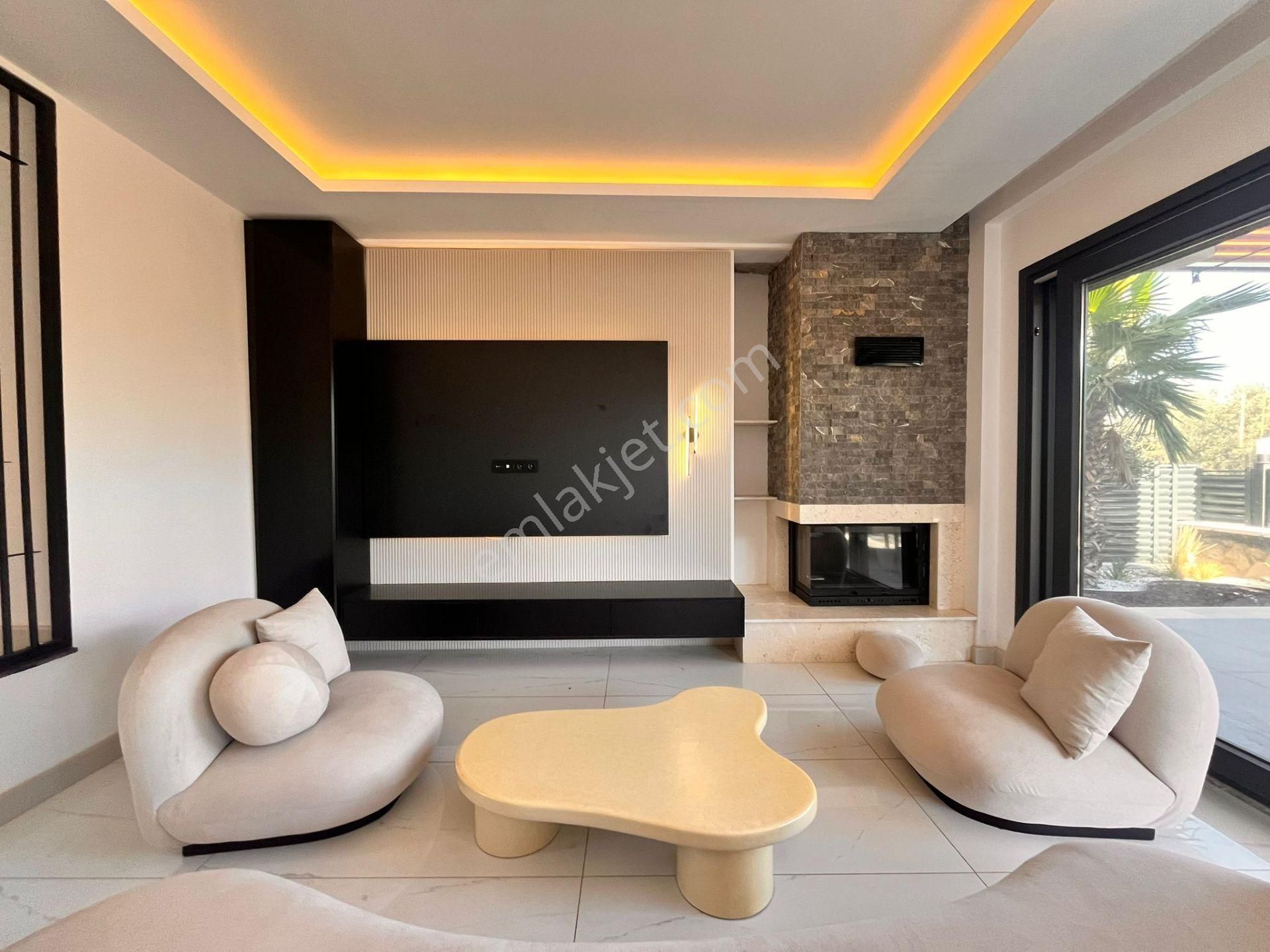 Yükselden Gürede 4/1 Peşinat 2 Yıl Vadeli Ödemeyle Lüx 5+1 Villa - Görsel 6