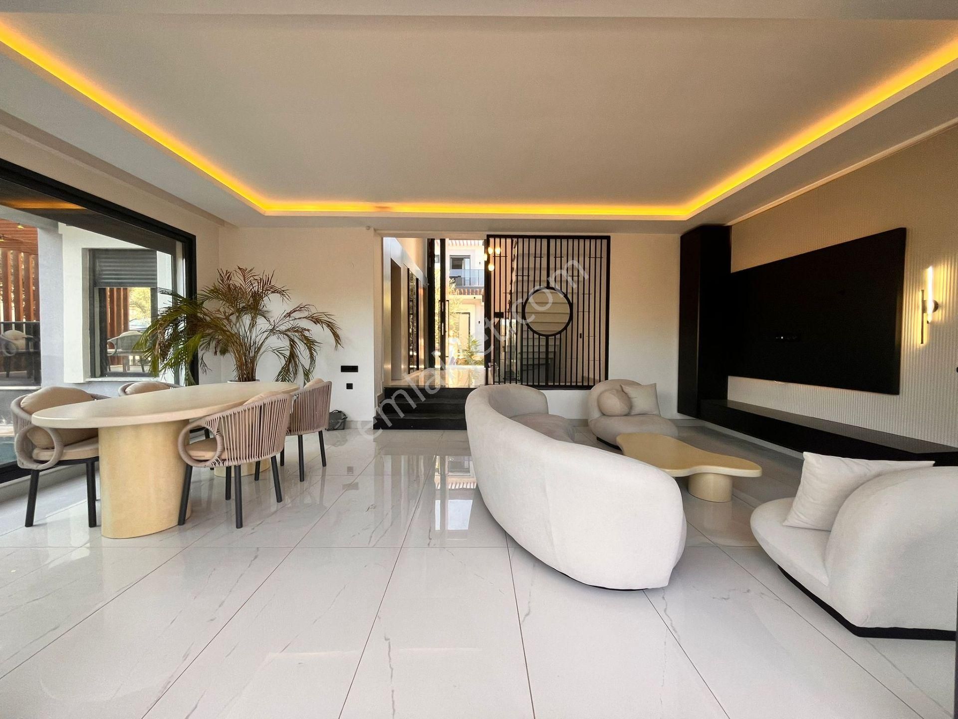 Yükselden Gürede 4/1 Peşinat 2 Yıl Vadeli Ödemeyle Lüx 5+1 Villa - Görsel 35