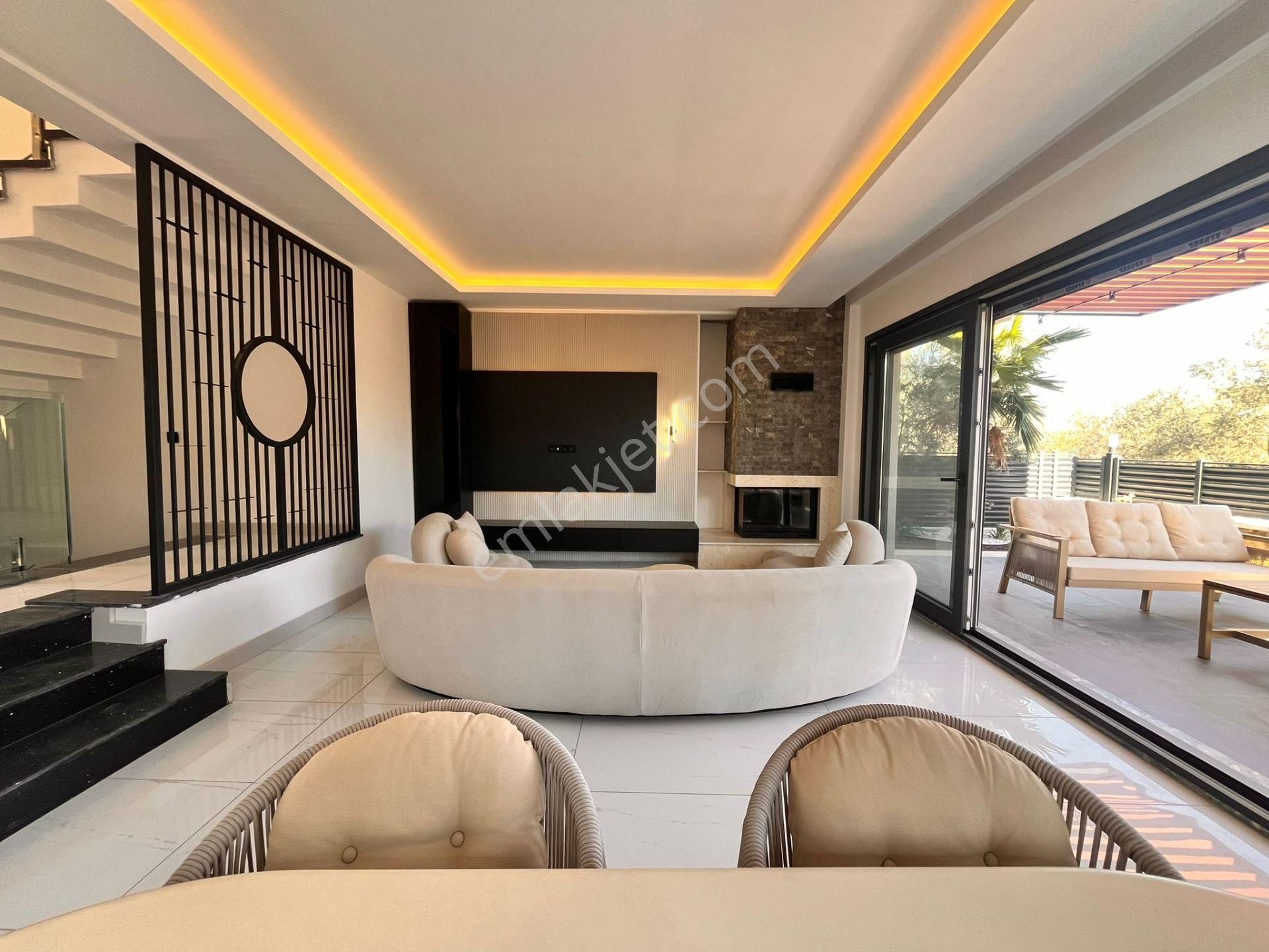 Yükselden Gürede 4/1 Peşinat 2 Yıl Vadeli Ödemeyle Lüx 5+1 Villa - Görsel 16