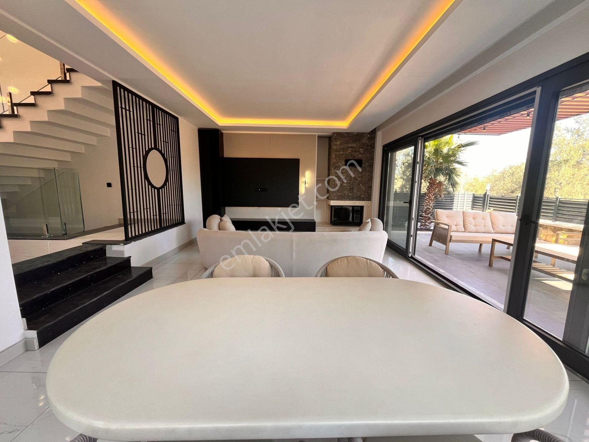 Yükselden Gürede 4/1 Peşinat 2 Yıl Vadeli Ödemeyle Lüx 5+1 Villa - Görsel 26
