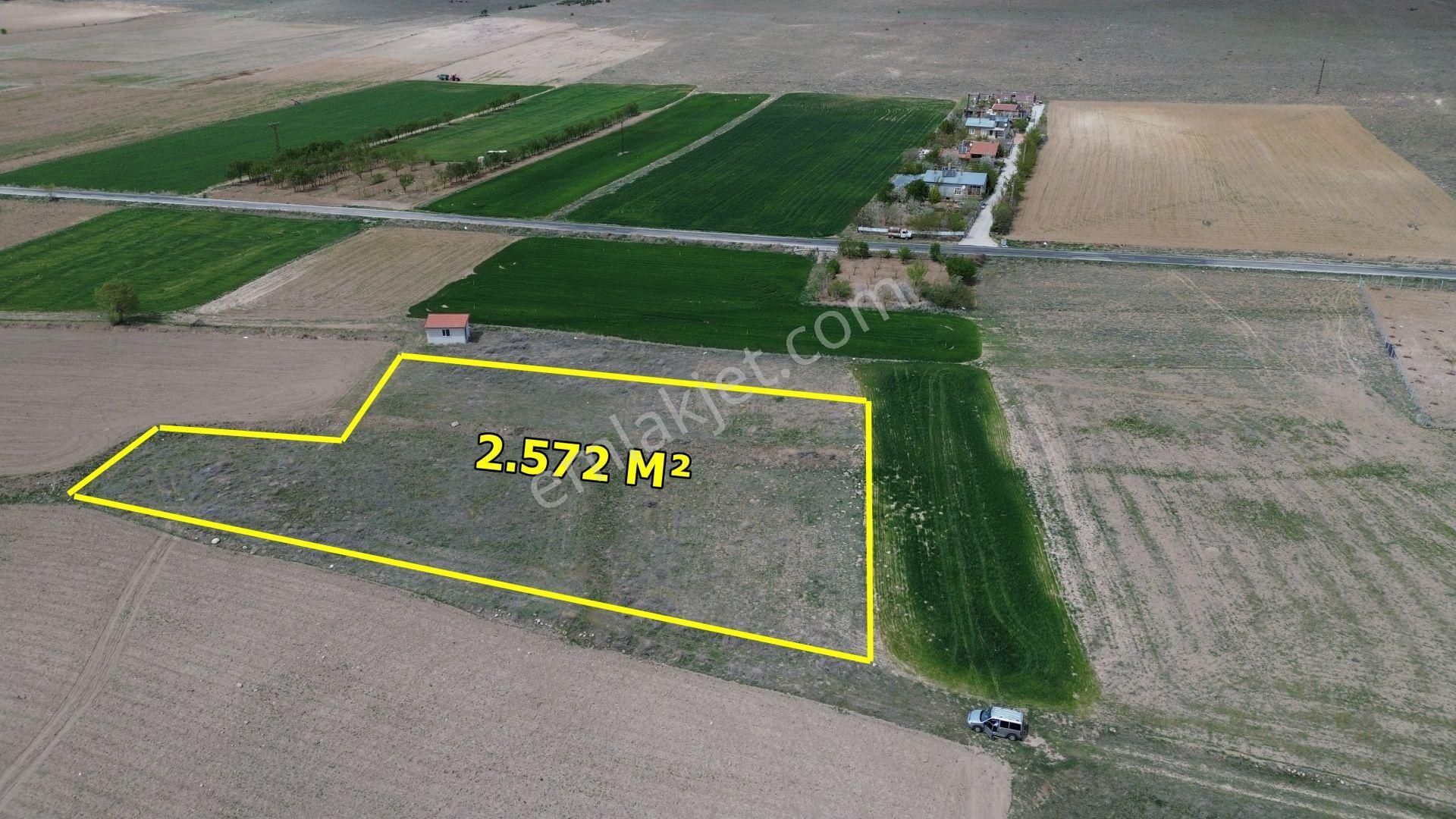 Konya / Meram / Hatunsaray Mahallesinde 2.572 M² Müstakil Tapulu Tarla - Görsel 7