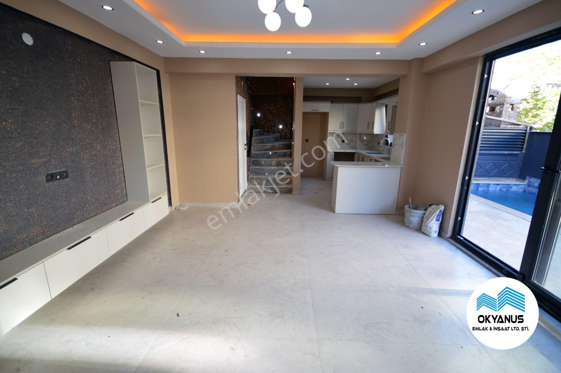 Sakarya Kocaali De Yalı Mah.’de Havuzlu, Farklı Tasarım 3+1 Villa - Görsel 11