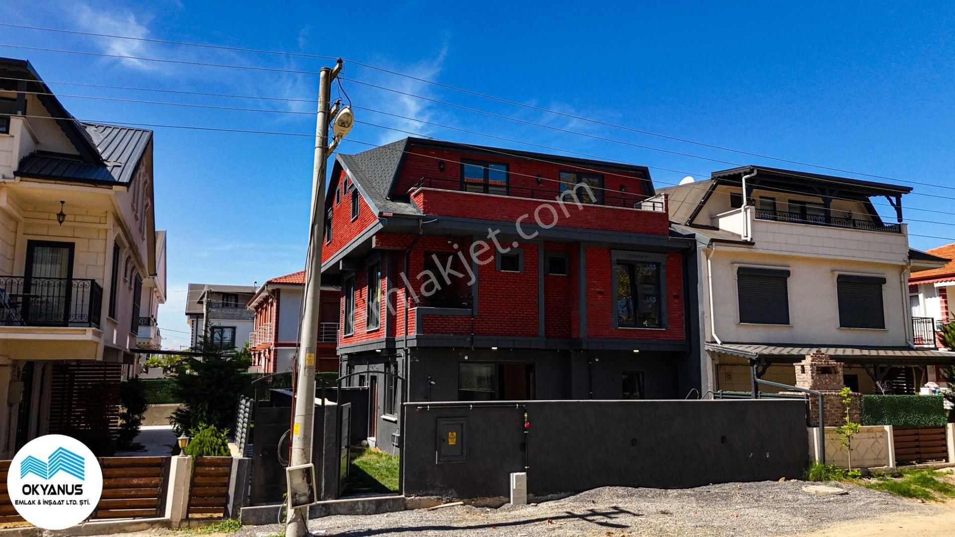 Sakarya Kocaali De Yalı Mah.’de Havuzlu, Farklı Tasarım 3+1 Villa - Görsel 3