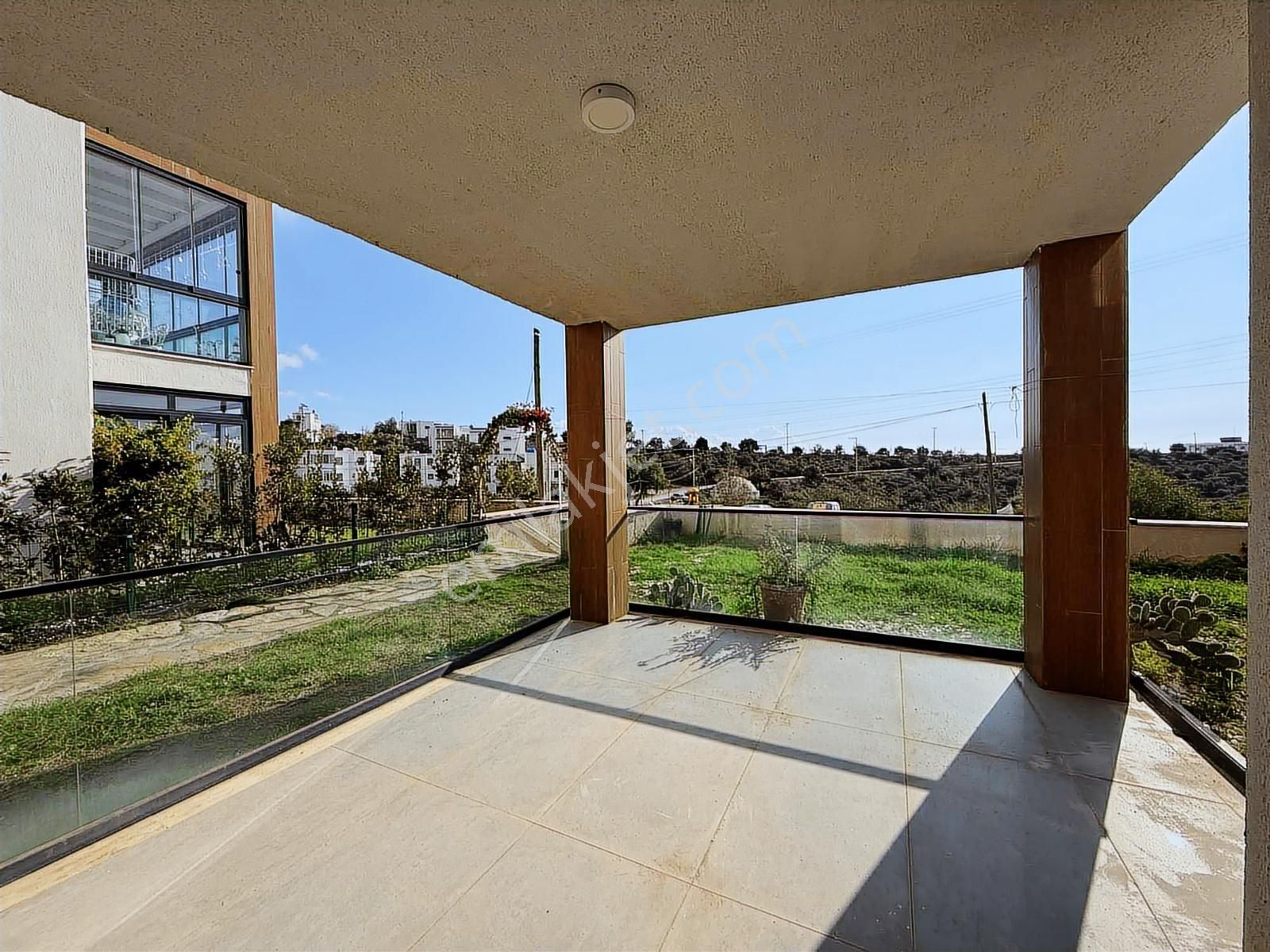 Satılık Bodrum Konacık Deniz Manzaralı Bahçe Katı Daire - Görsel 7