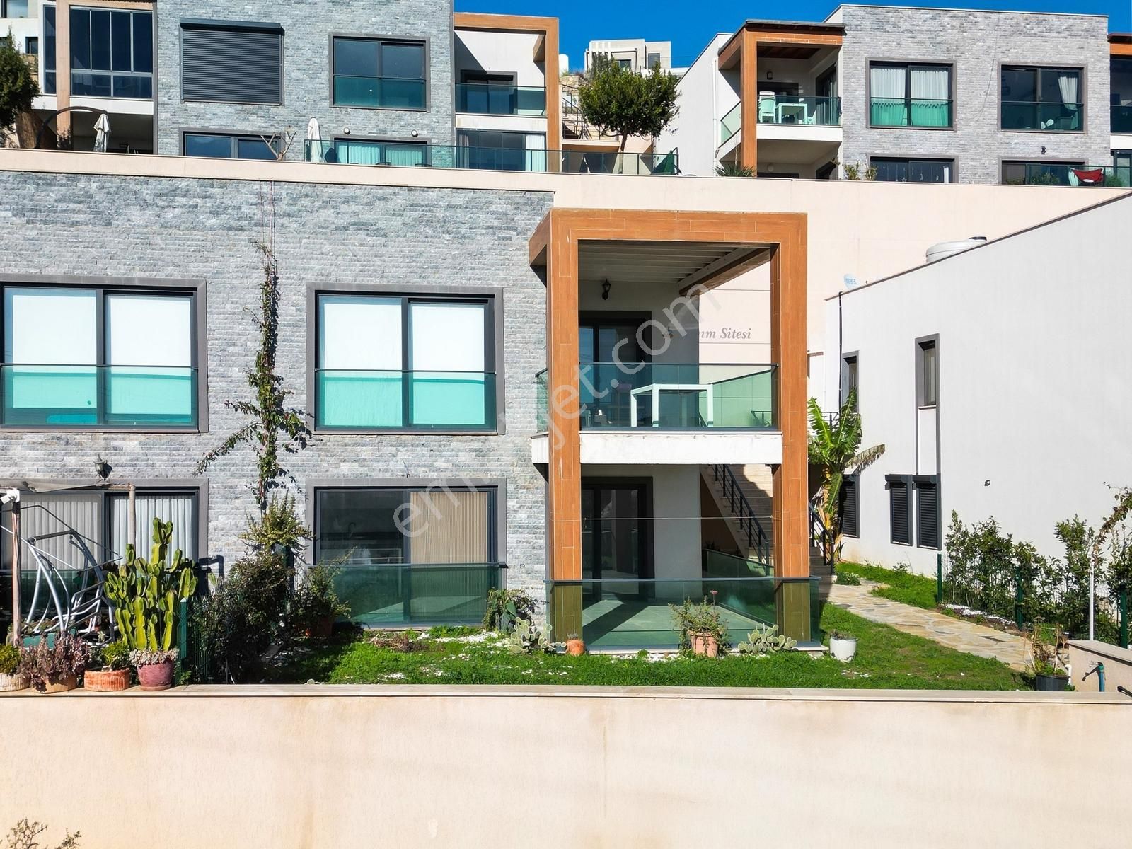 Satılık Bodrum Konacık Deniz Manzaralı Bahçe Katı Daire - Görsel 19