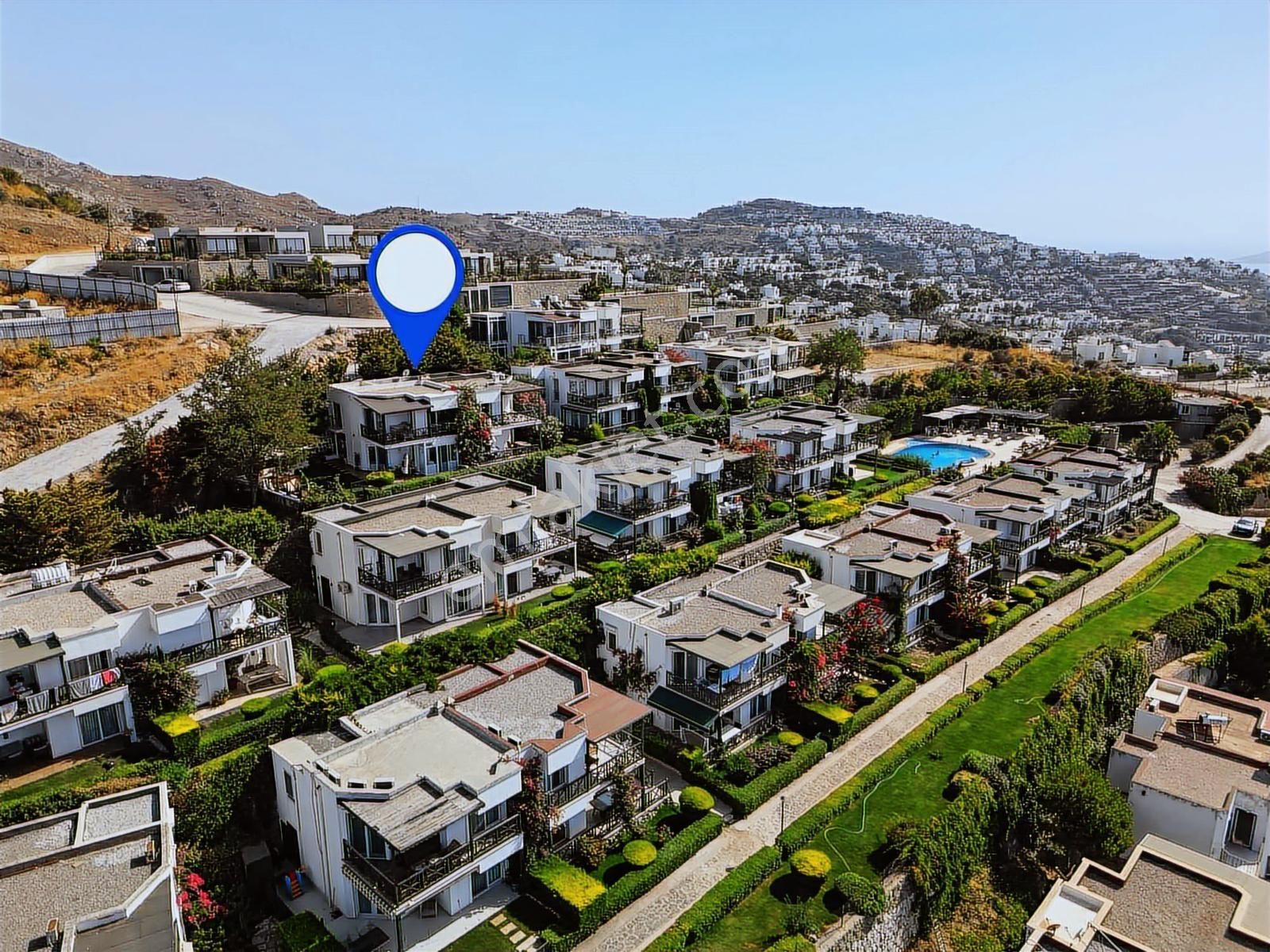 Bodrum Yalıkavak Satılık Deniz Manzaralı3+1 Geniş Bahçeli Villa - Görsel 21