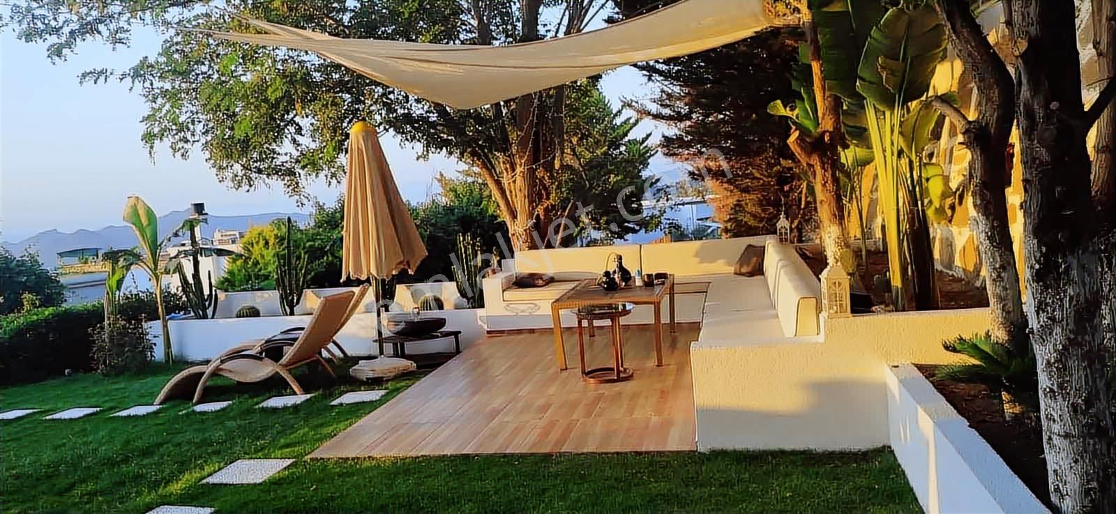 Bodrum Yalıkavak Satılık Deniz Manzaralı3+1 Geniş Bahçeli Villa - Görsel 33