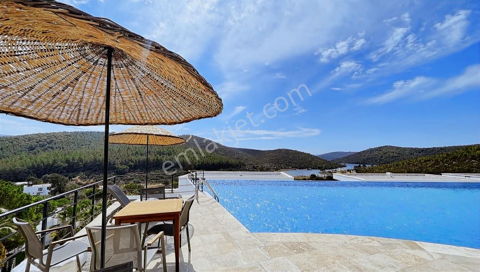 Bodrum Güvercinlik Kuyucak Mavi Turkuaz Sitesi Satılık Villa - Görsel 6