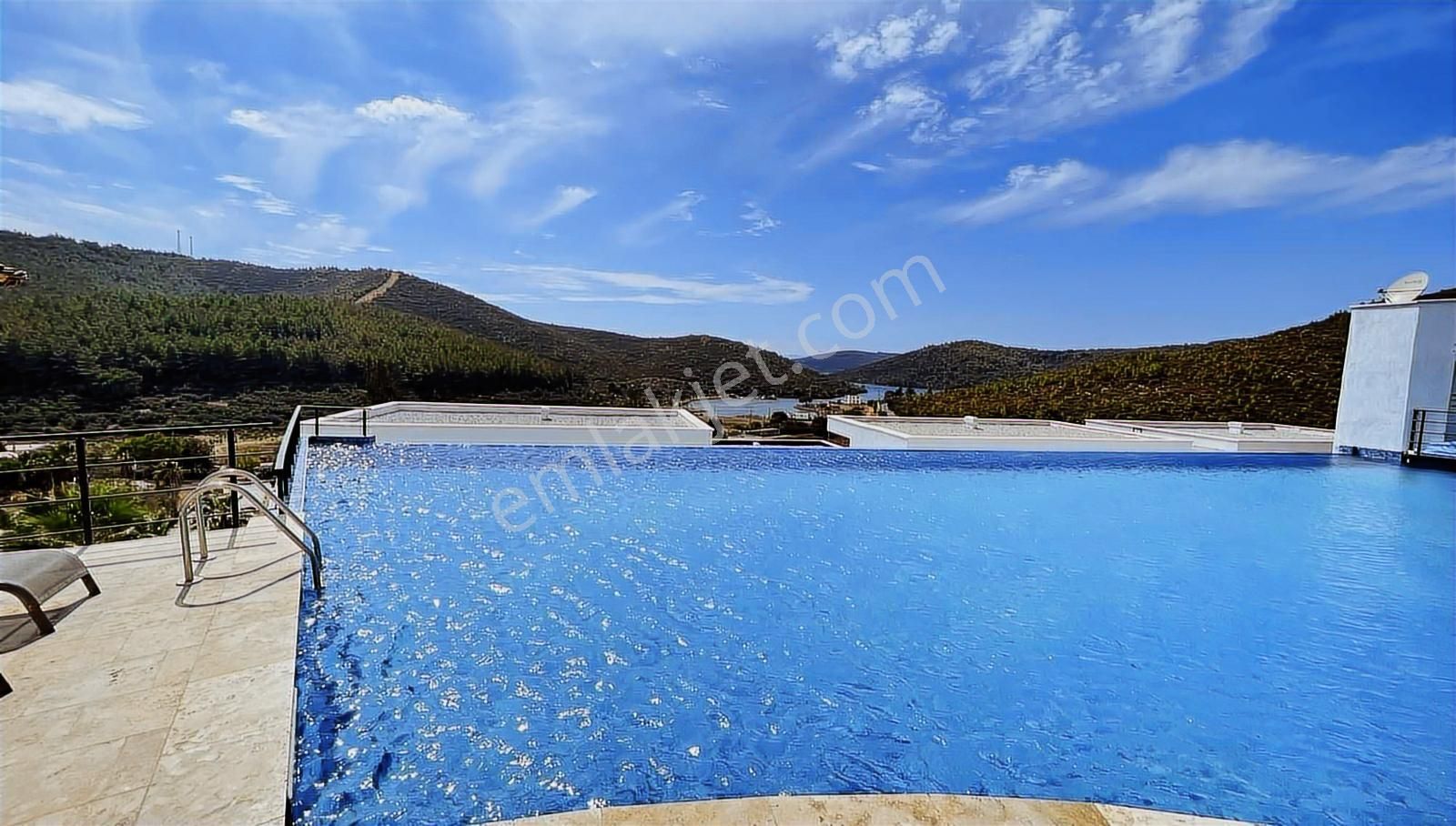 Bodrum Güvercinlik Kuyucak Mavi Turkuaz Sitesi Satılık Villa - Görsel 31