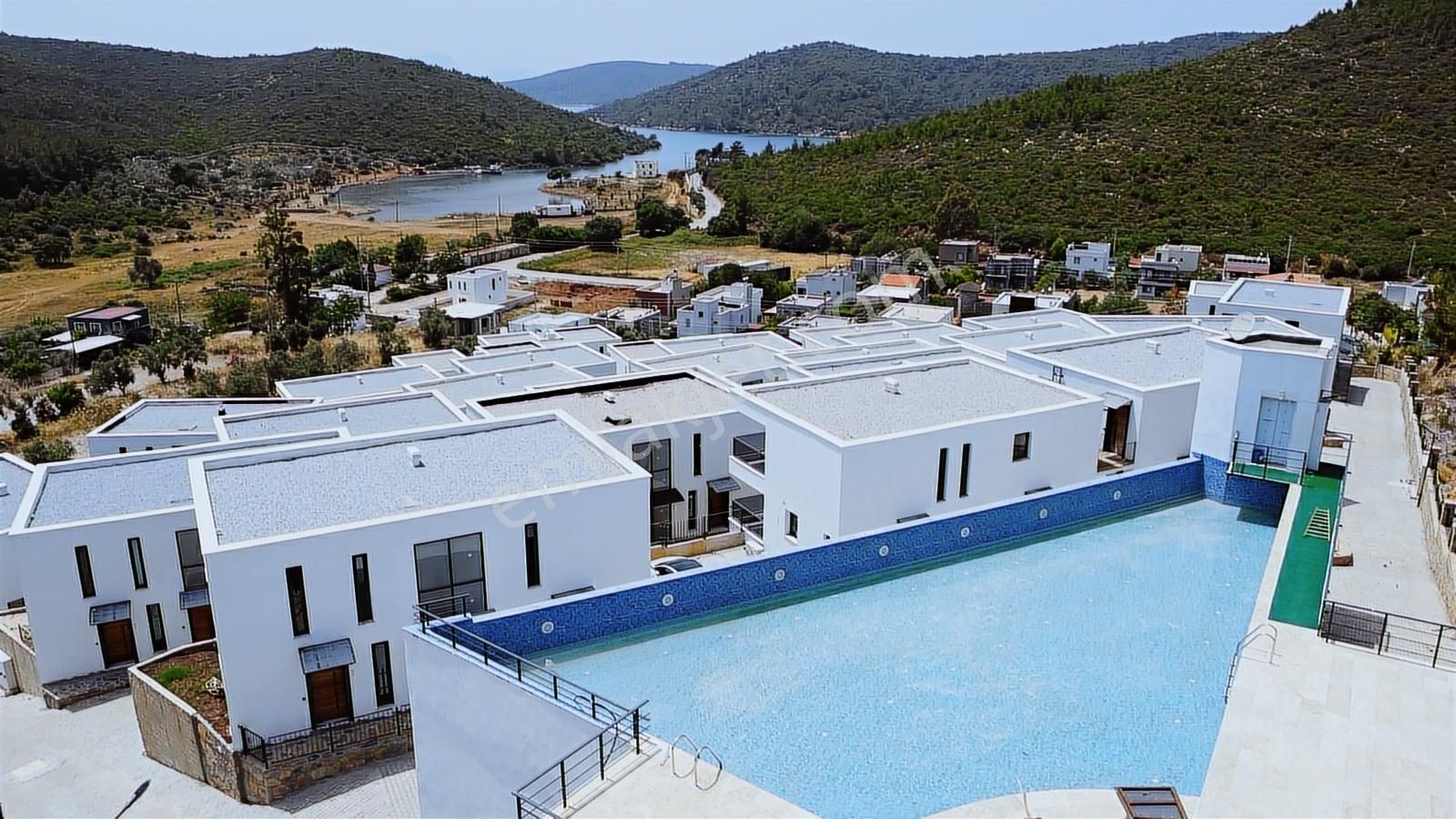 Bodrum Güvercinlik Kuyucak Mavi Turkuaz Sitesi Satılık Villa - Görsel 29
