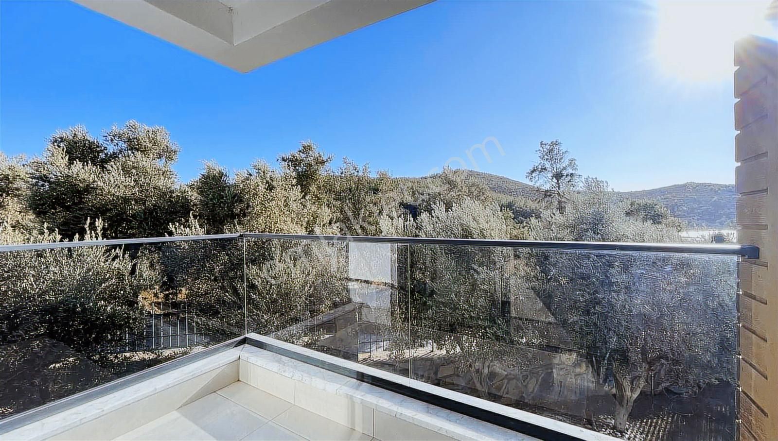 Bodrum Güvercinlik Kuyucak Mavi Turkuaz Sitesi Satılık Villa - Görsel 19