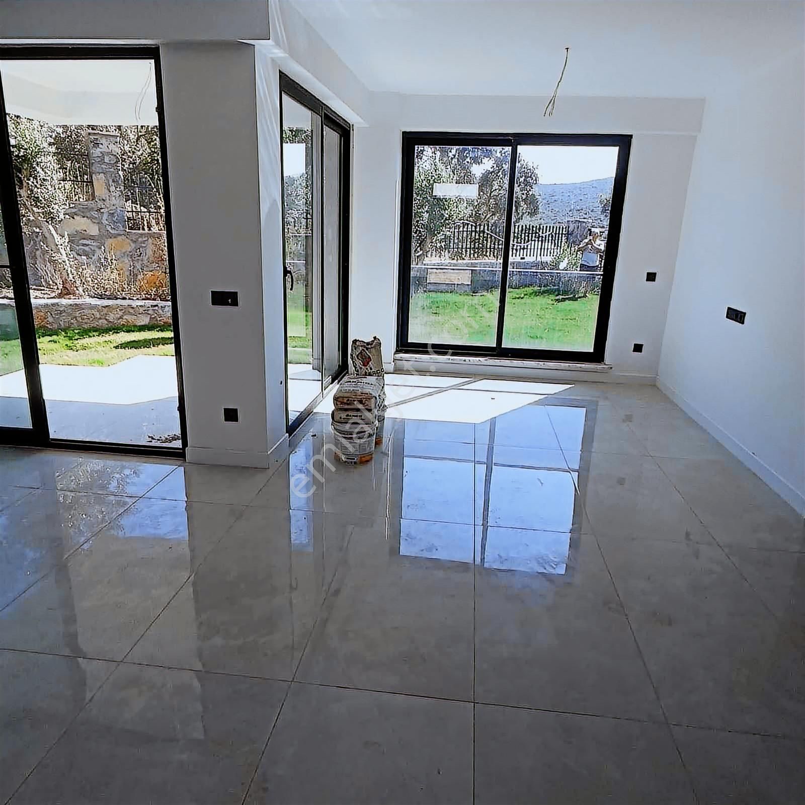 Bodrum Güvercinlik Kuyucak Mavi Turkuaz Sitesi Satılık Villa - Görsel 32
