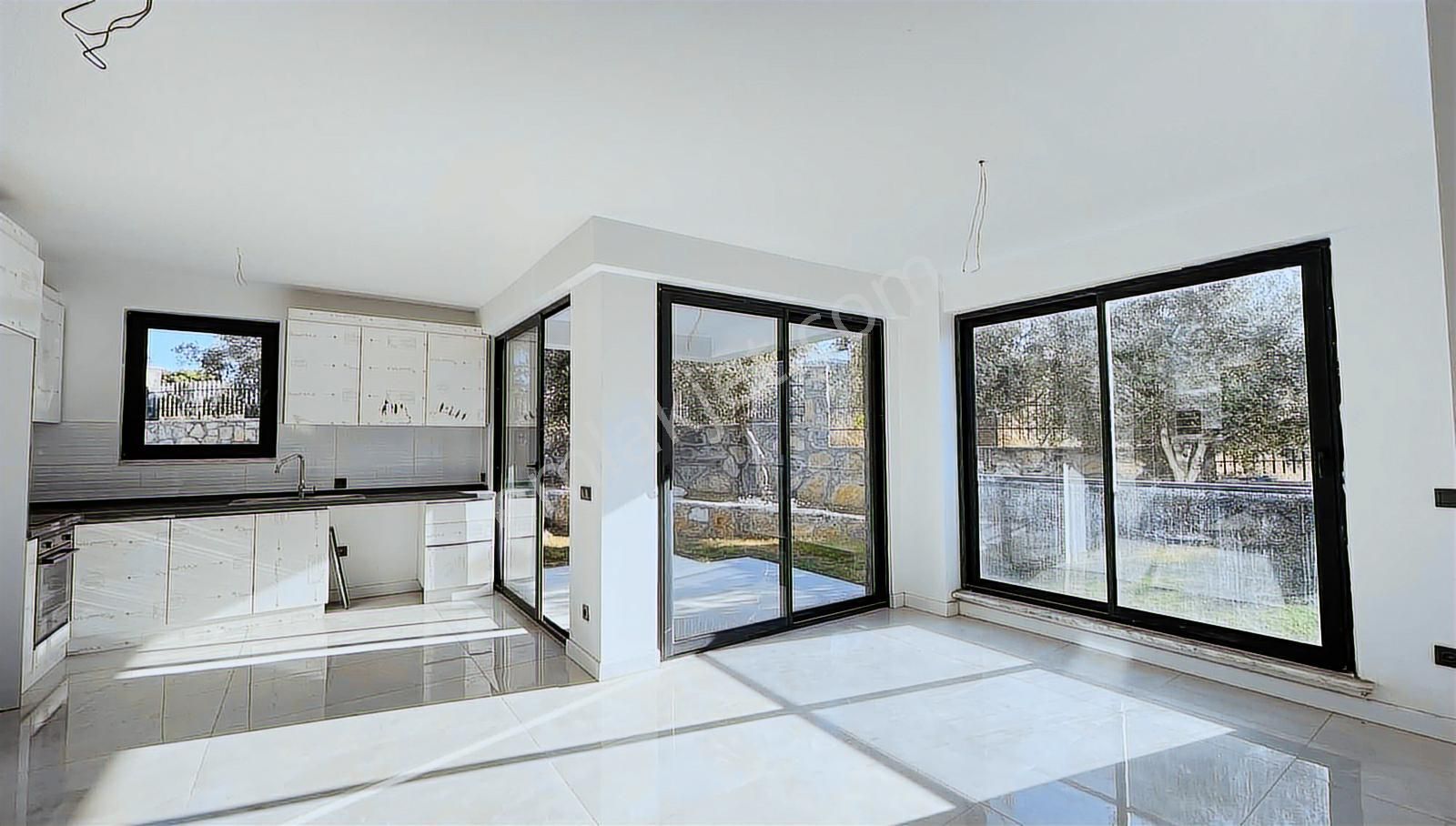 Bodrum Güvercinlik Kuyucak Mavi Turkuaz Sitesi Satılık Villa - Görsel 34